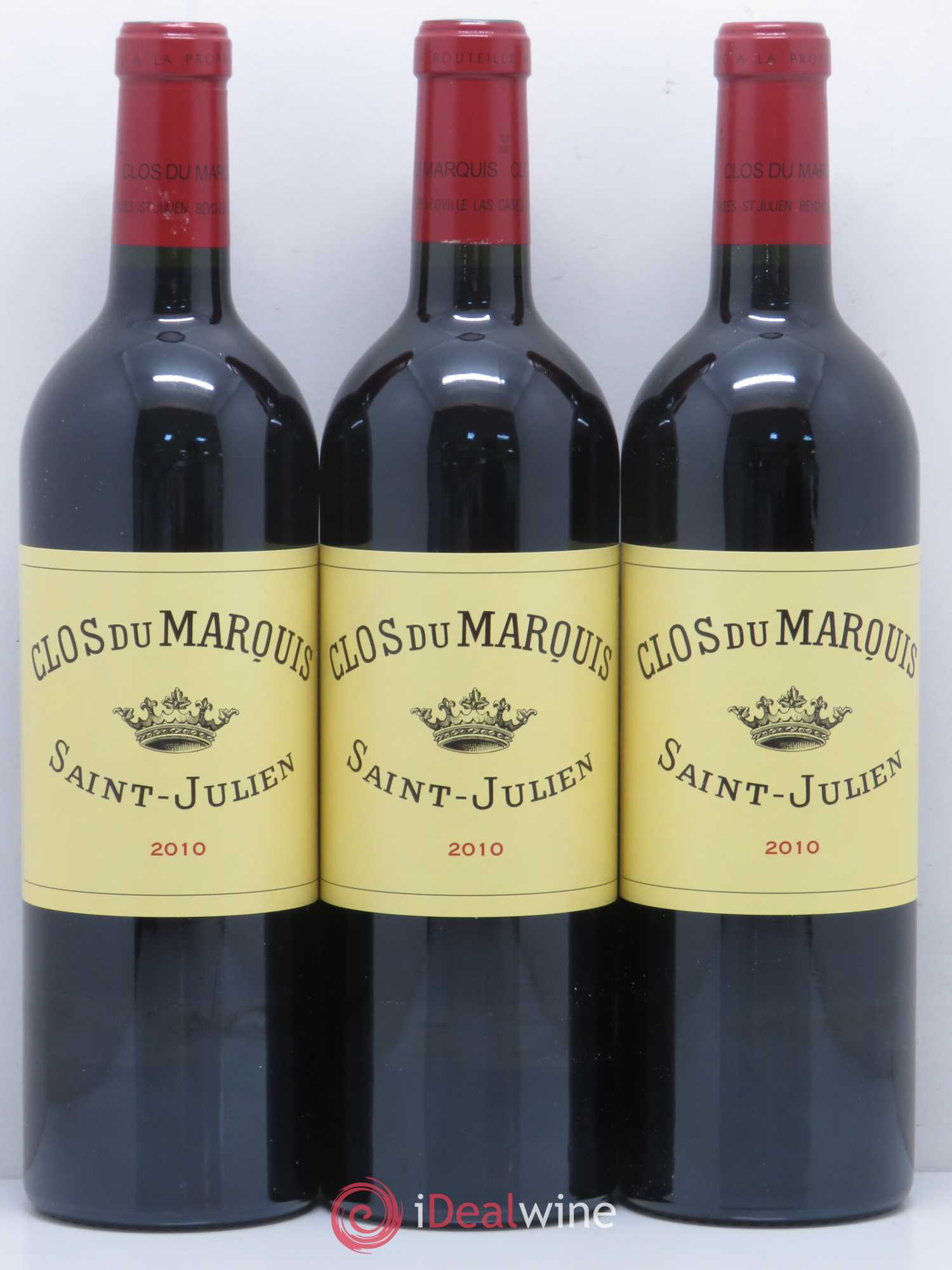 Clos du Marquis 2010 - Lot de 12 bouteilles - 4