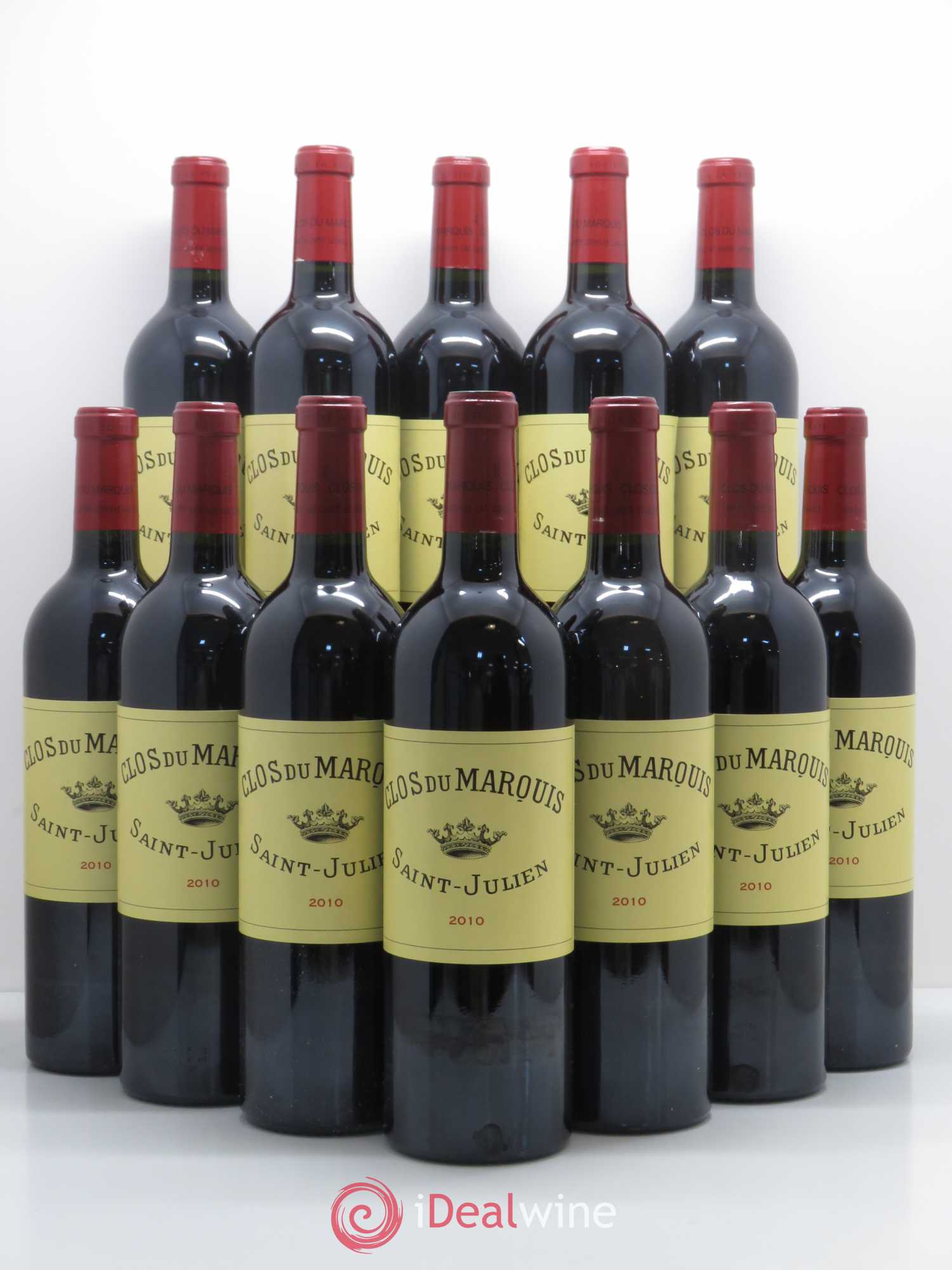 Clos du Marquis 2010 - Lot de 12 bouteilles - 0