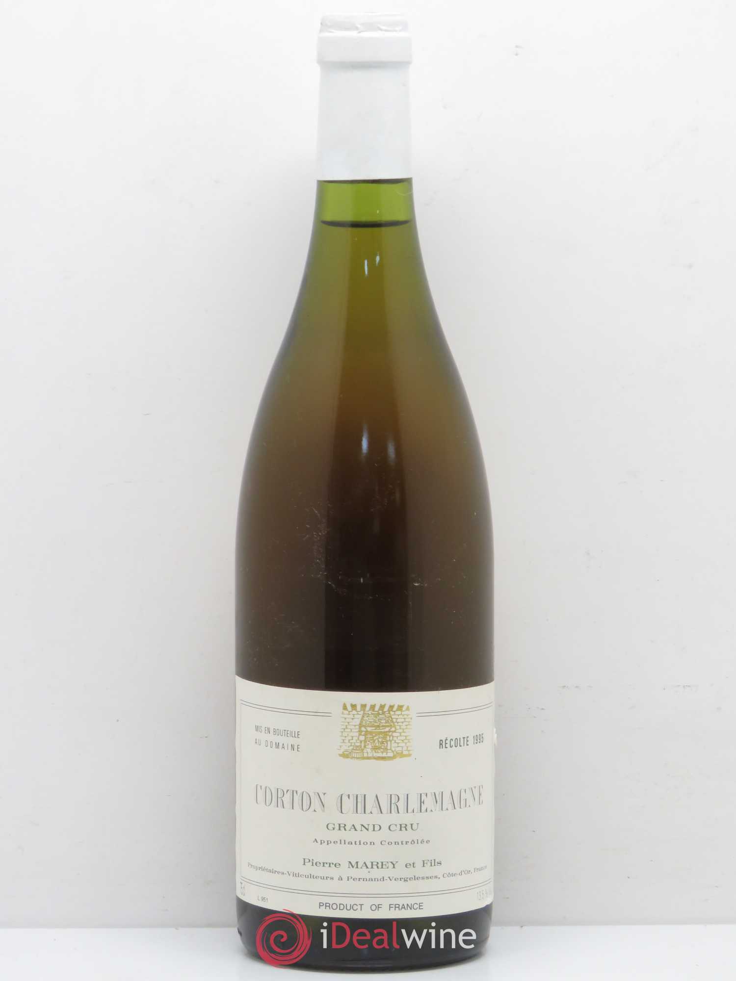 Corton-Charlemagne Grand Cru Pierre Marey Pere et Fils 1995 - Posten von 1 Flasche - 0