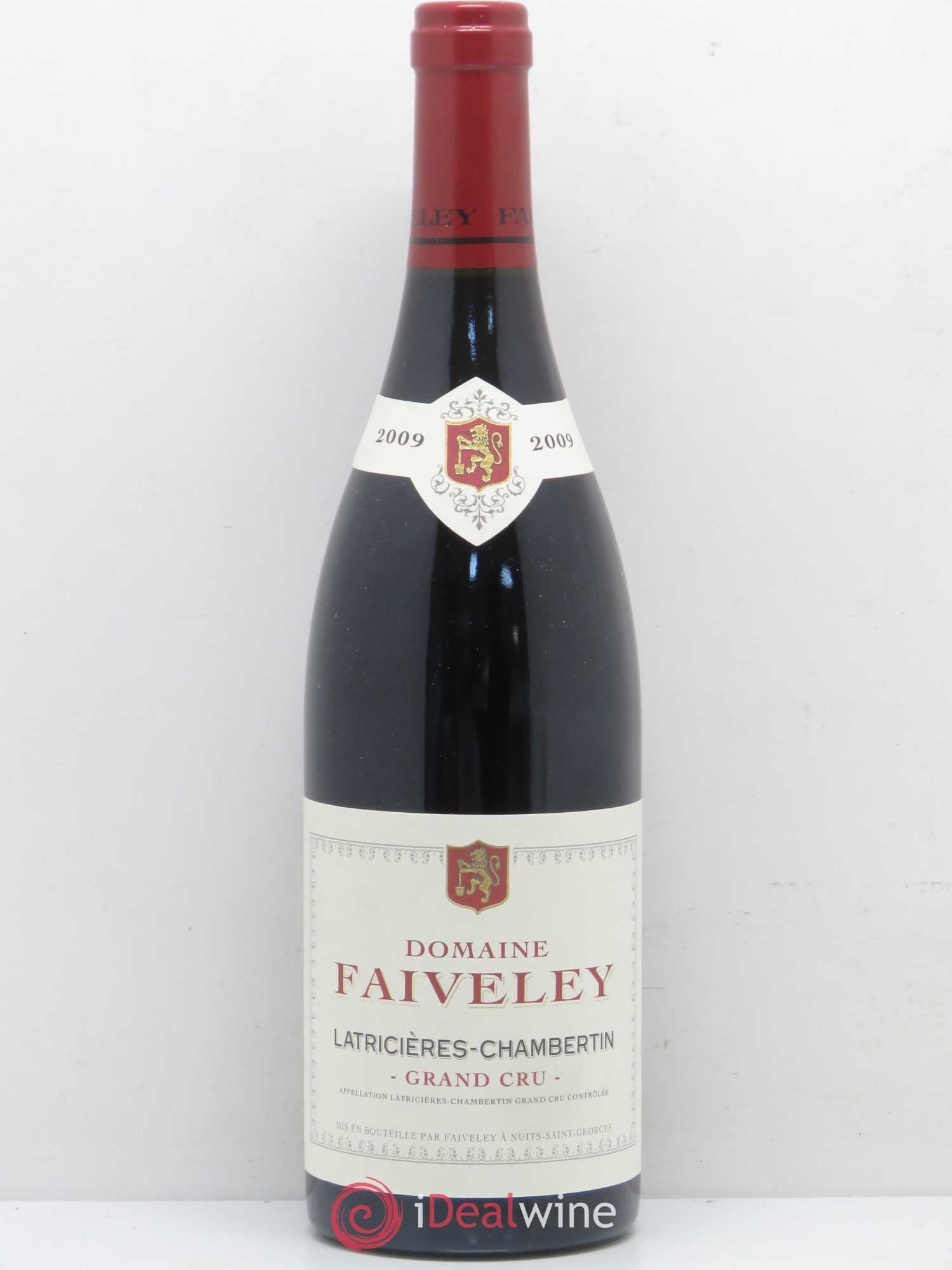 Latricières-Chambertin Grand Cru Faiveley 2009 - Lot de 1 bouteille - 0