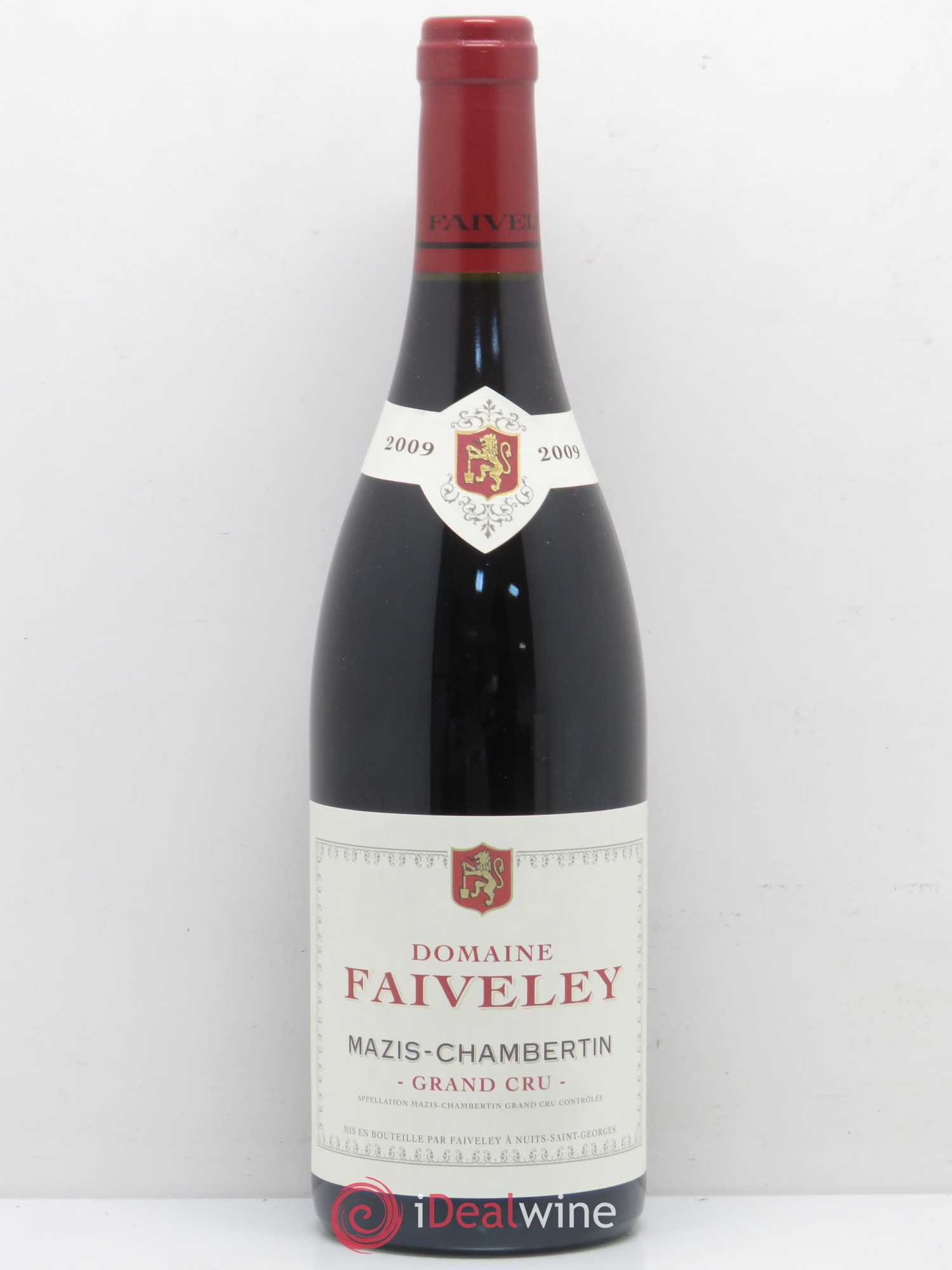 Mazis-Chambertin Grand Cru Faiveley 2009 - Lot de 1 bouteille - 0