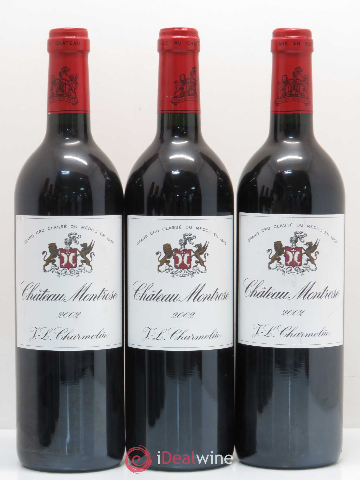 Château Montrose 2ème Grand Cru Classé 2002 - Lot de 6 bouteilles - 2