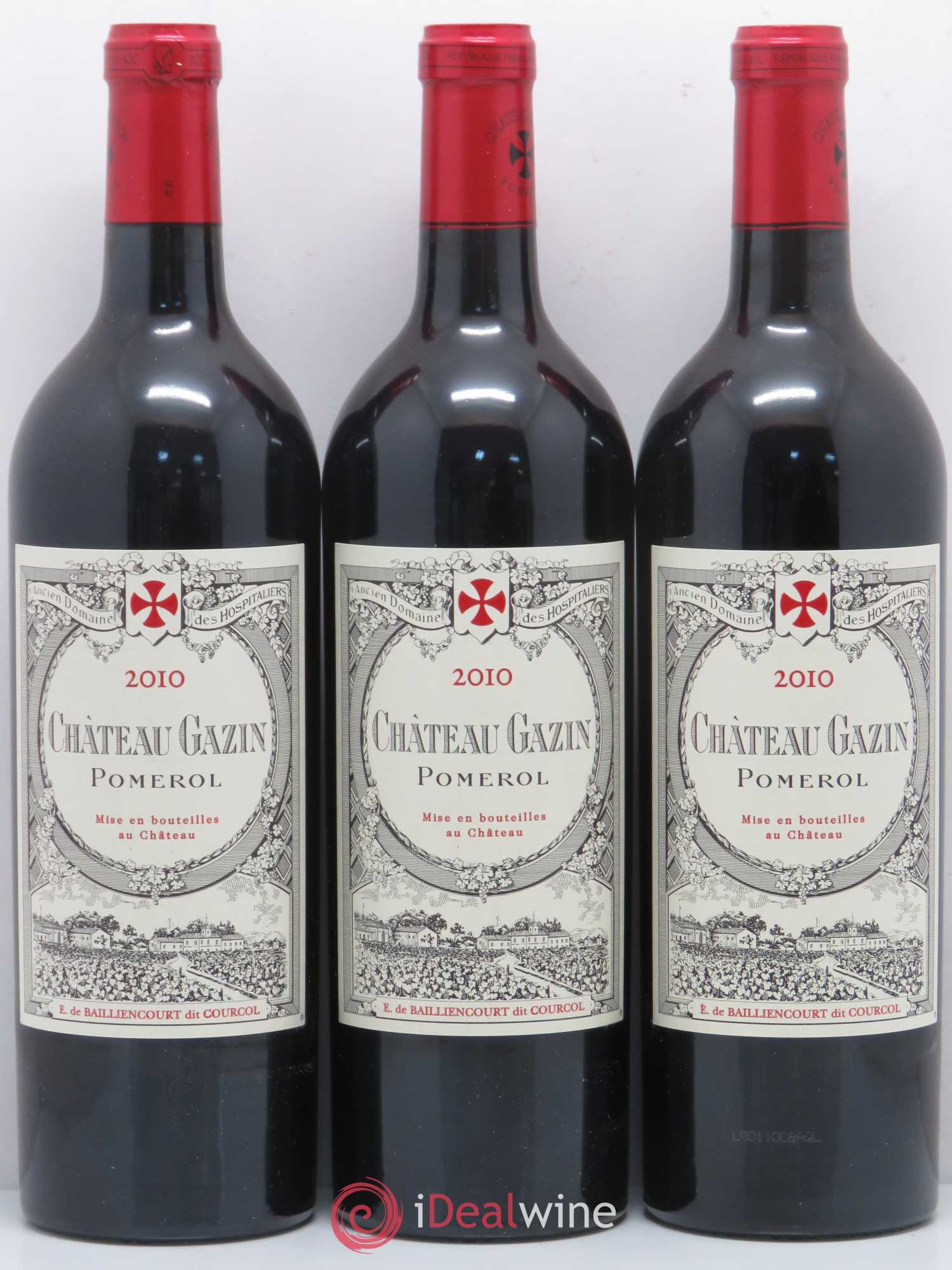 Château Gazin 2010 - Lot de 12 bouteilles - 3