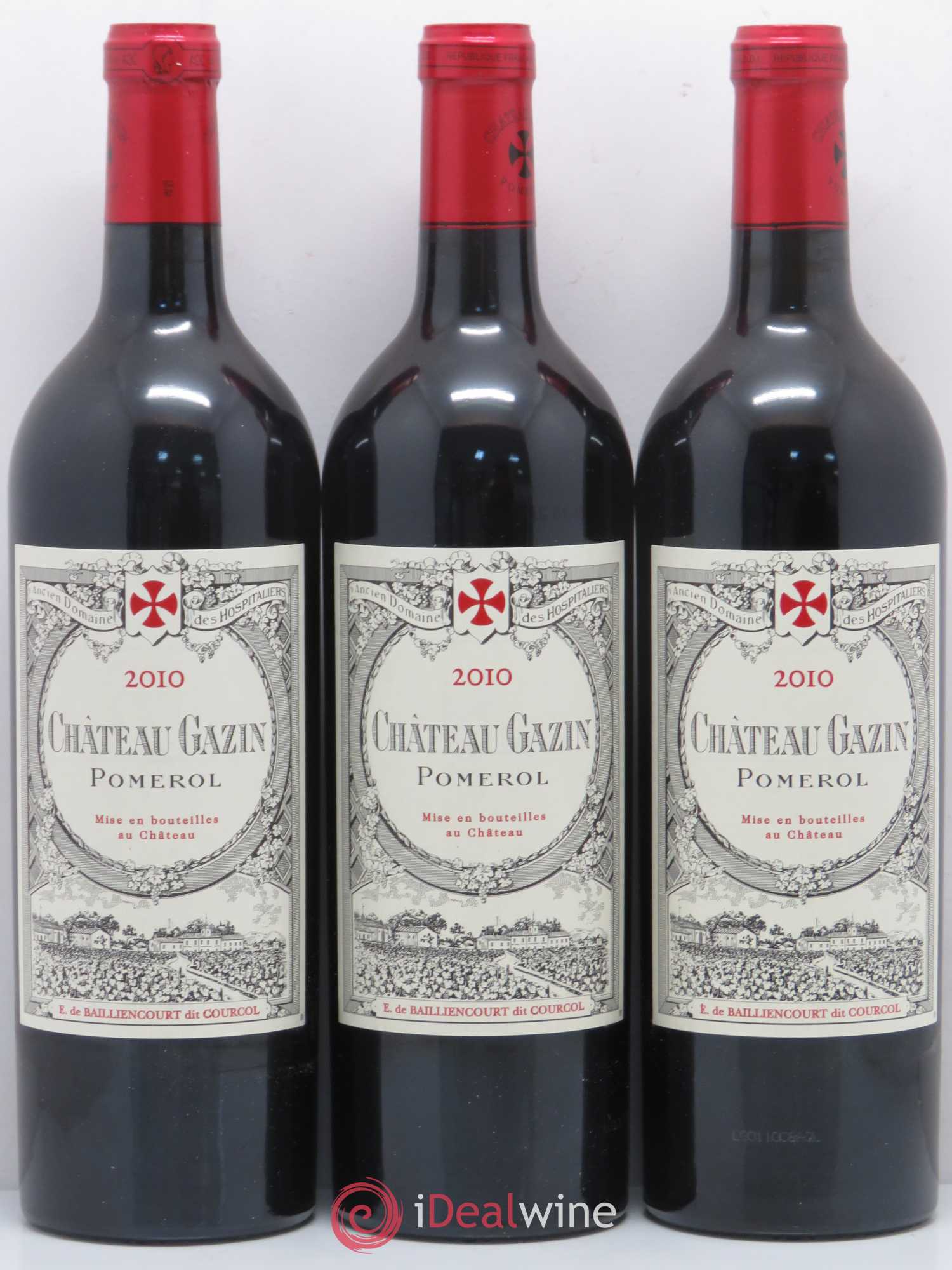 Château Gazin 2010 - Lot de 12 bouteilles - 4