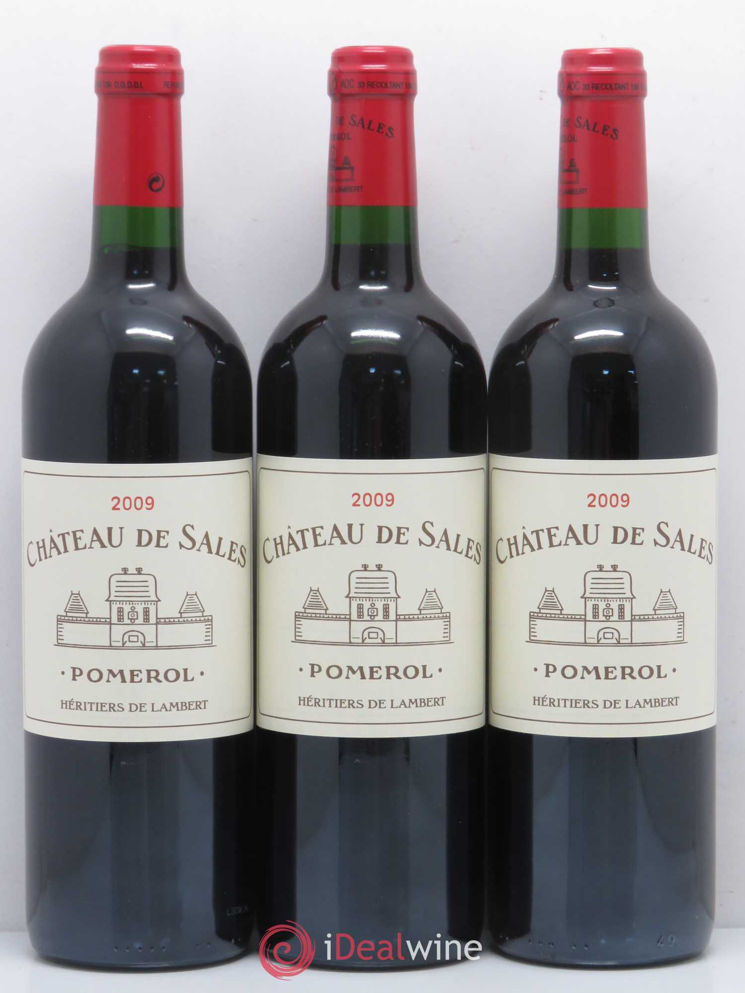 Château de Sales 2009 - Lot de 12 bouteilles - 2