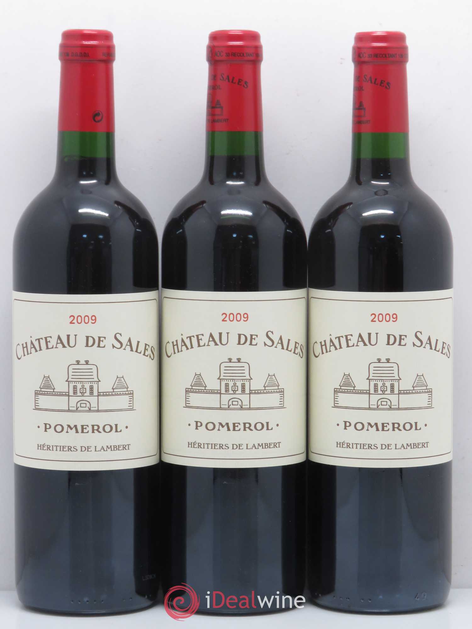 Château de Sales 2009 - Lot de 12 bouteilles - 3