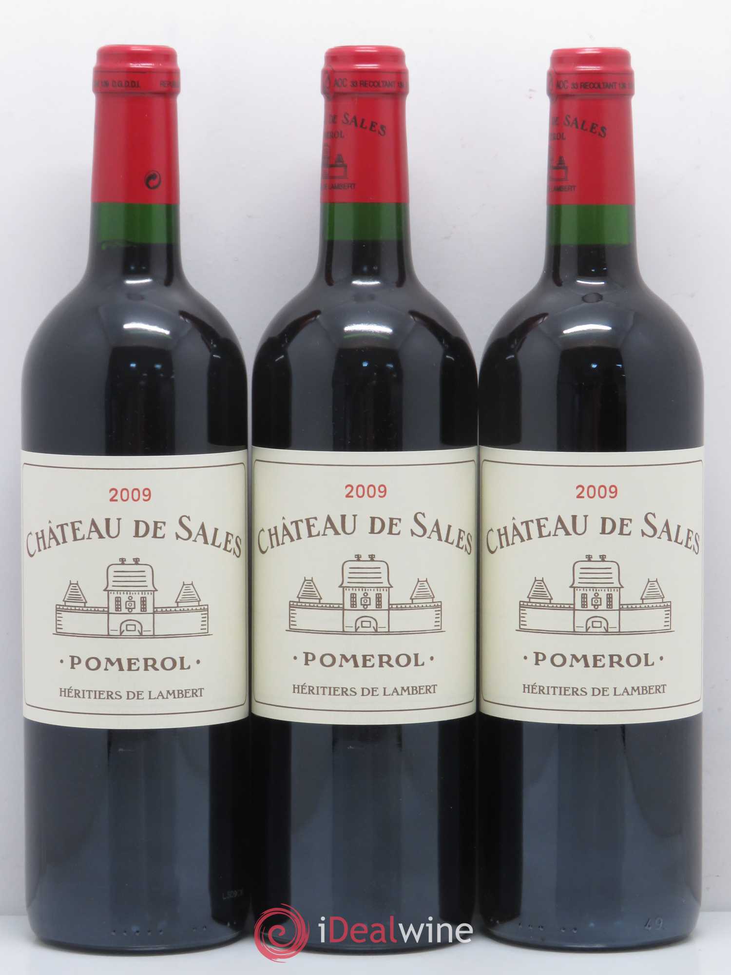 Château de Sales 2009 - Lot de 12 bouteilles - 4