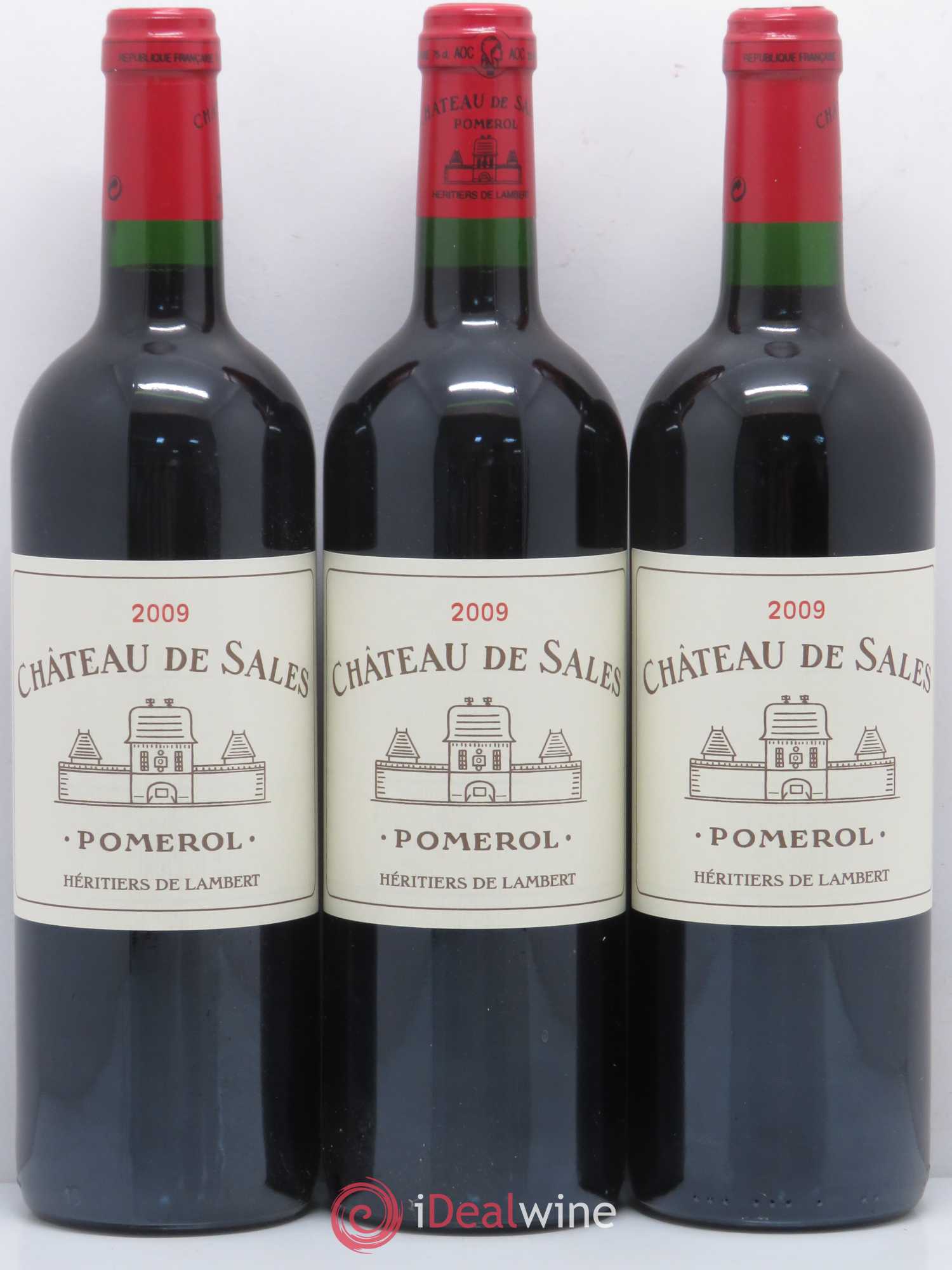 Château de Sales 2009 - Lot de 12 bouteilles - 1