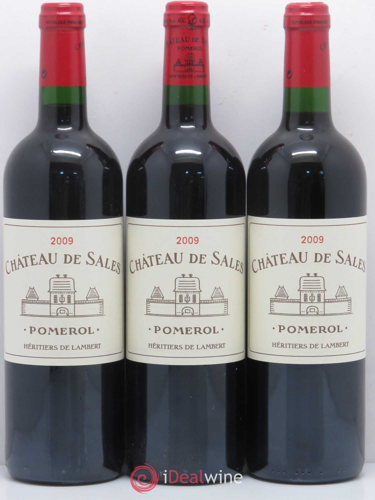 Château de Sales 2009 - Lot de 12 bouteilles - 2
