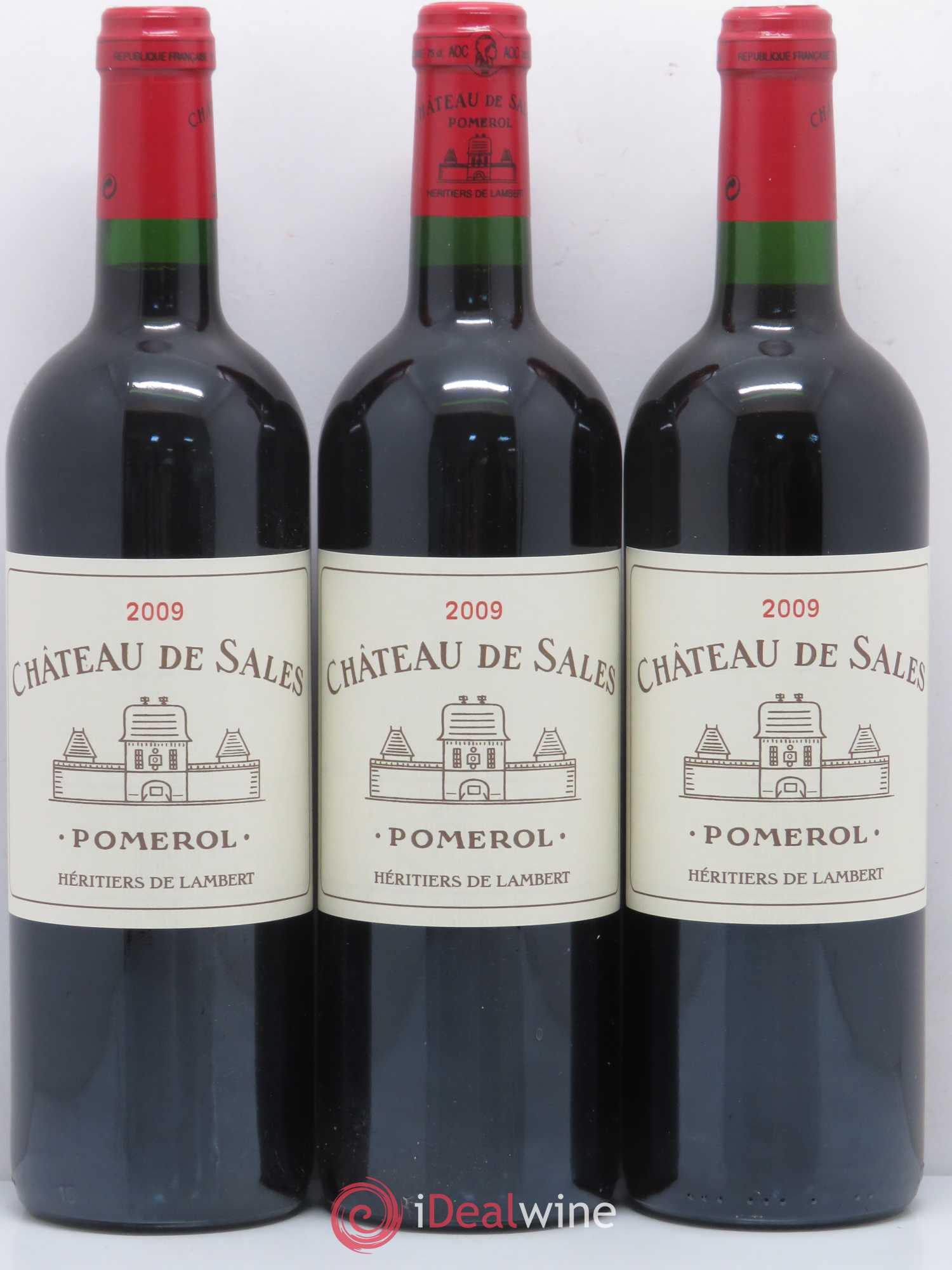 Château de Sales 2009 - Lot de 12 bouteilles - 4