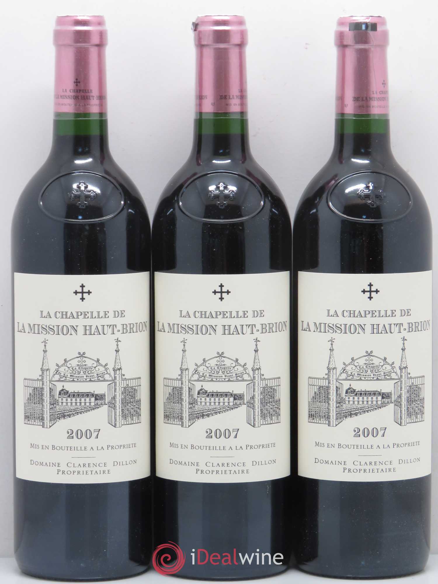 La Chapelle de La Mission Haut-Brion Second Vin 2007 - Lotto di 12 bottiglie - 1