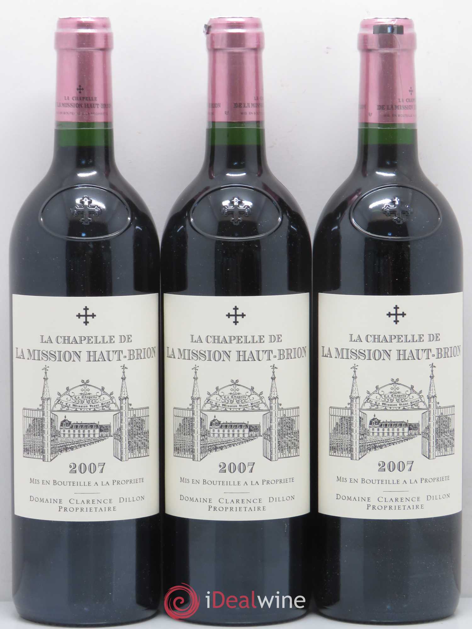 La Chapelle de La Mission Haut-Brion Second Vin 2007 - Lotto di 12 bottiglie - 2