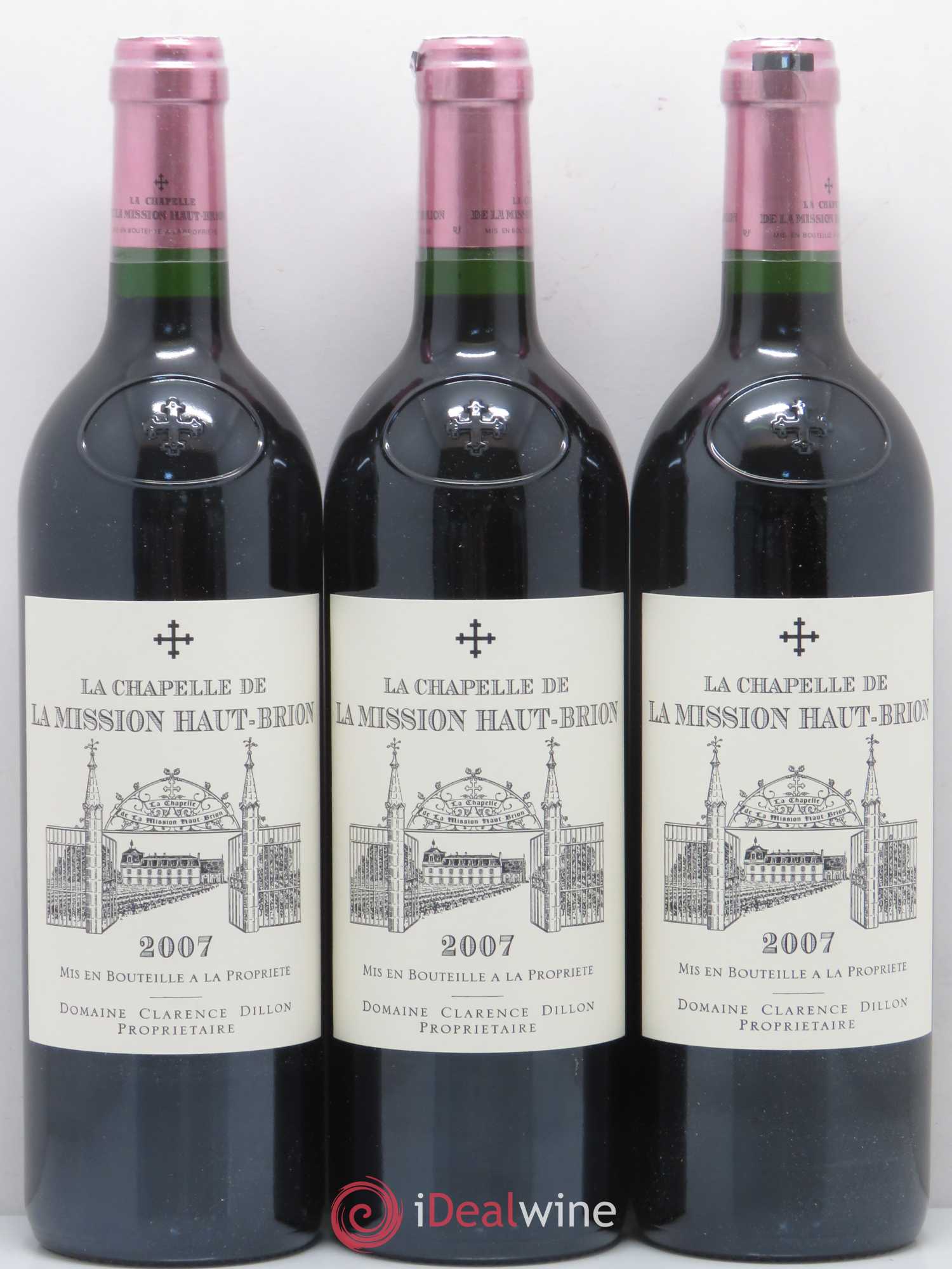 La Chapelle de La Mission Haut-Brion Second Vin 2007 - Lotto di 12 bottiglie - 3