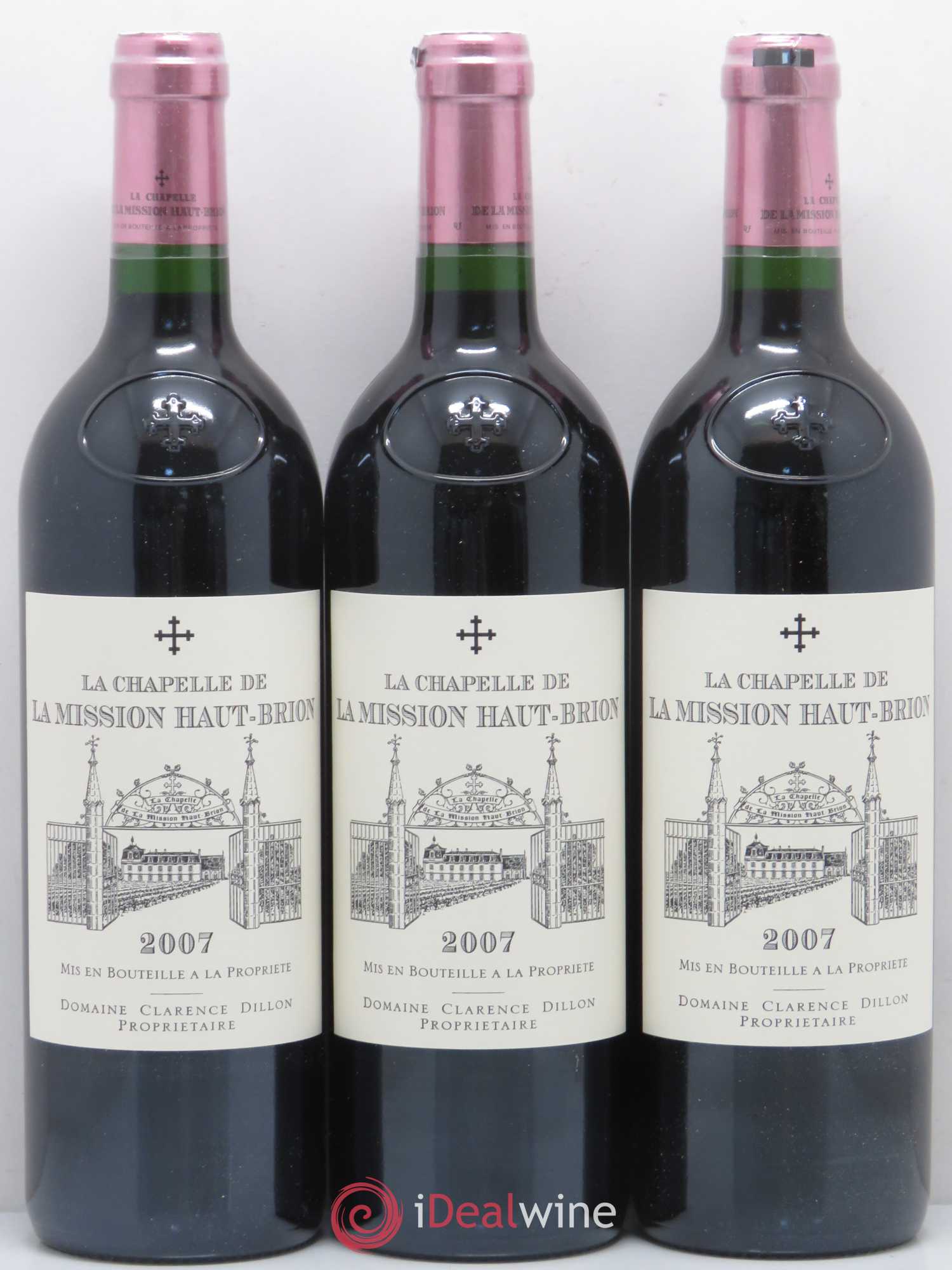 La Chapelle de La Mission Haut-Brion Second Vin 2007 - Lotto di 12 bottiglie - 4
