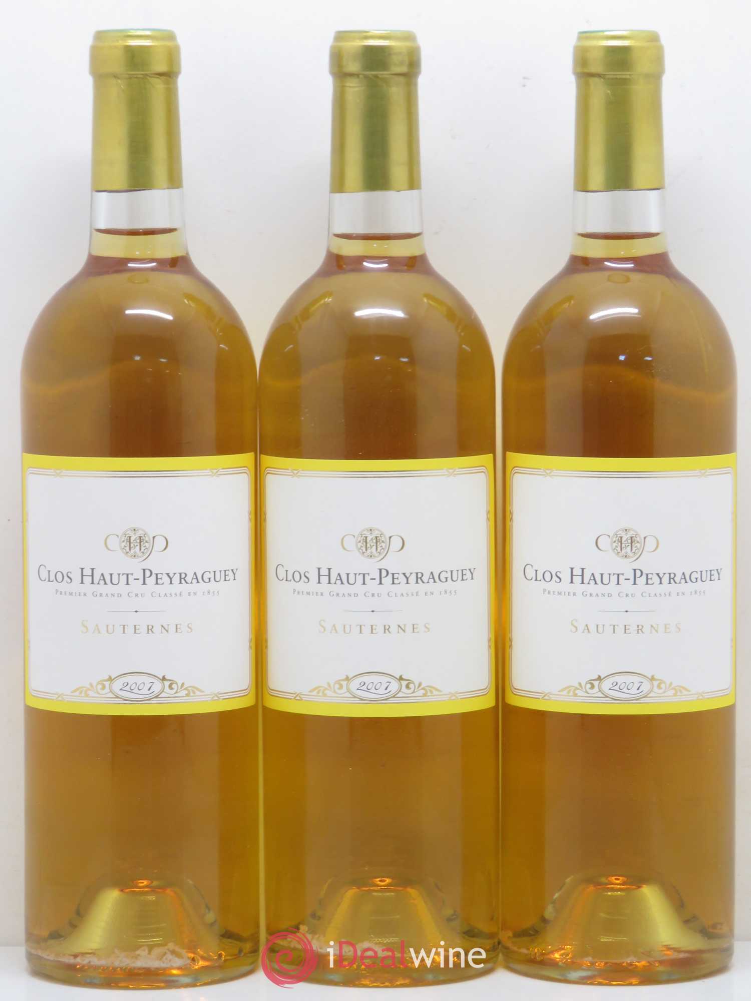 Clos Haut-Peyraguey 1er Grand Cru Classé 2007 - Lotto di 12 bottiglie - 2