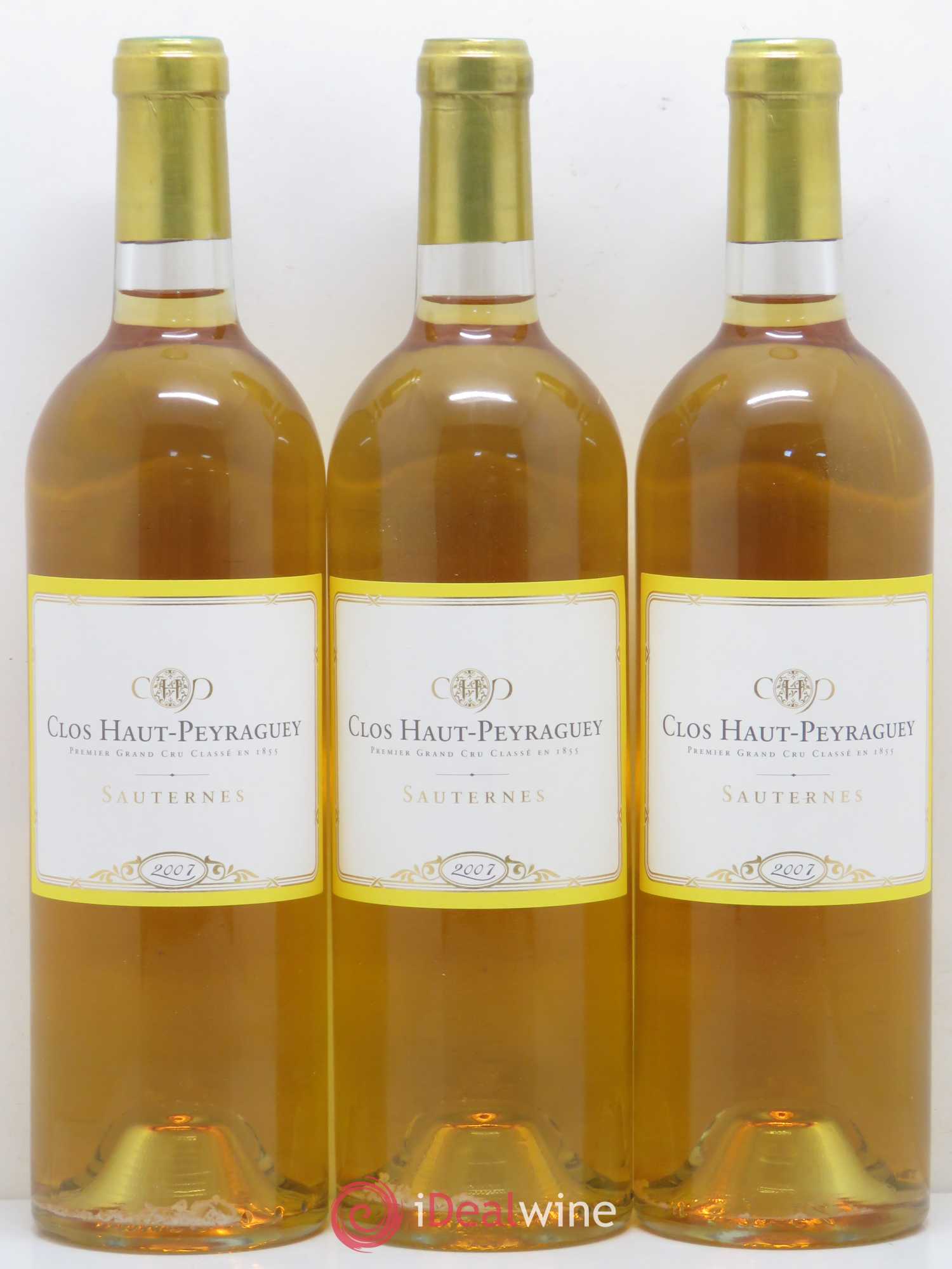 Clos Haut-Peyraguey 1er Grand Cru Classé 2007 - Lotto di 12 bottiglie - 3