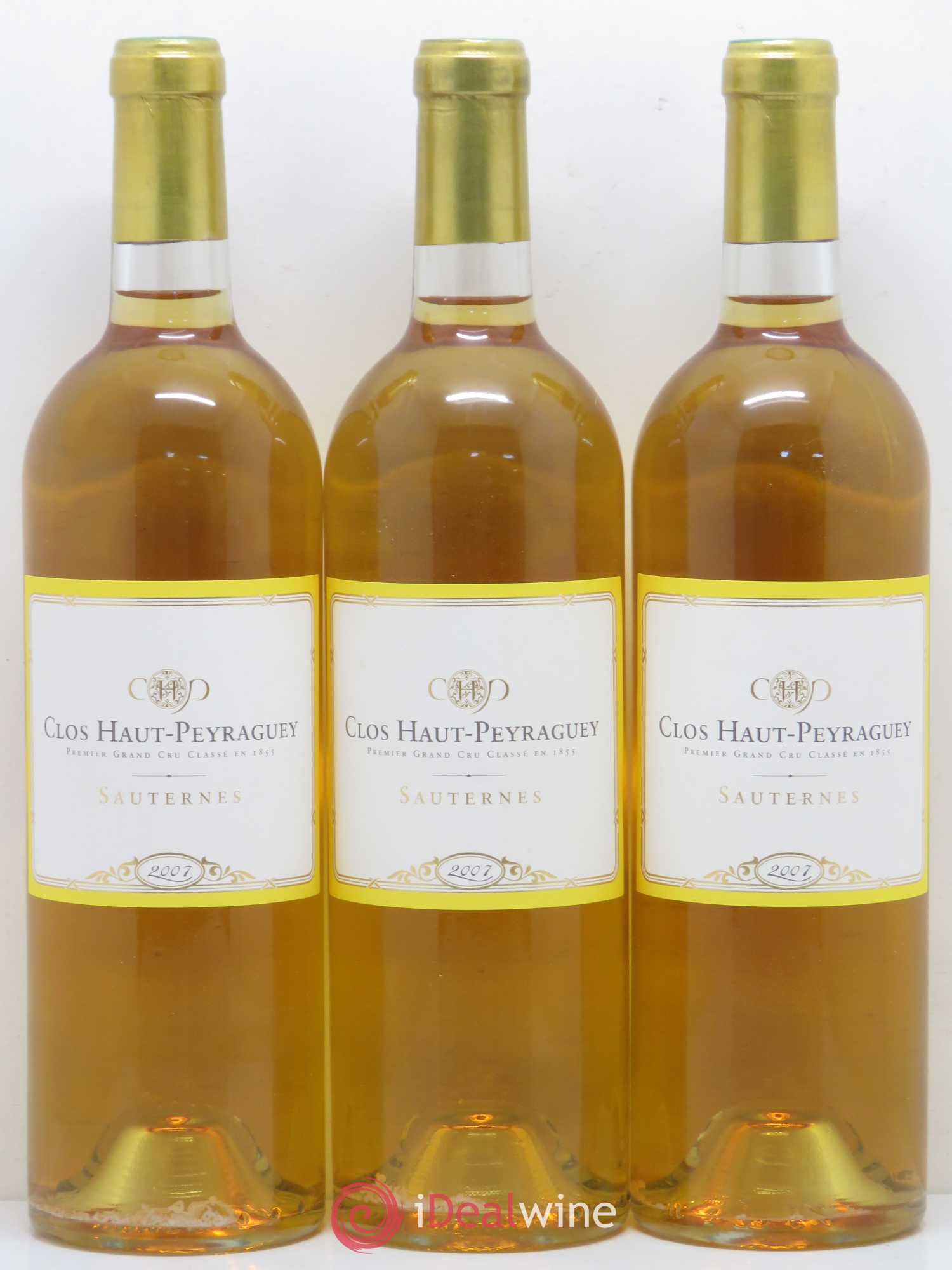 Clos Haut-Peyraguey 1er Grand Cru Classé 2007 - Lotto di 12 bottiglie - 4