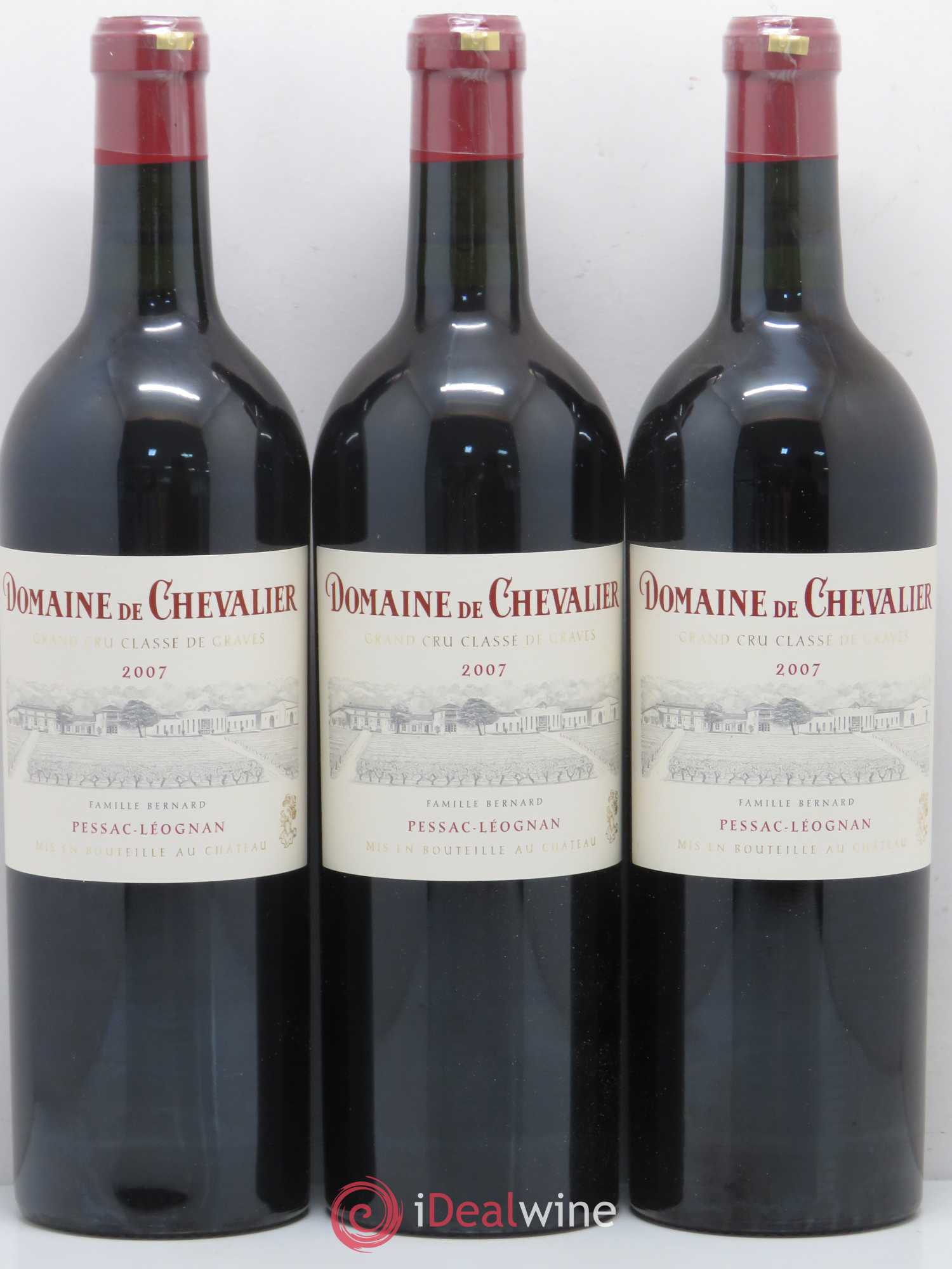 Domaine de Chevalier Cru Classé de Graves 2007 - Lot de 12 bouteilles - 3