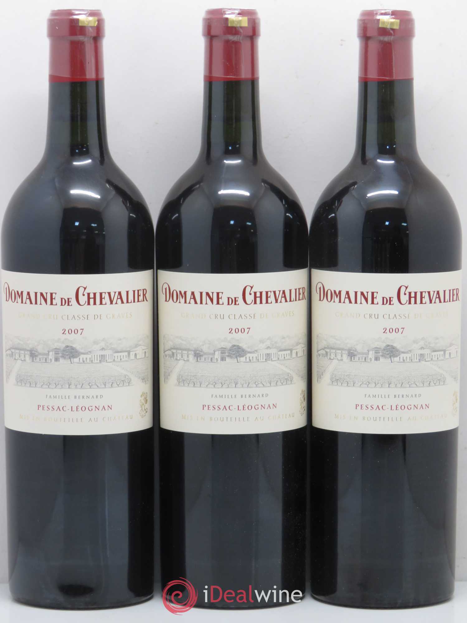 Domaine de Chevalier Cru Classé de Graves 2007 - Lot de 12 bouteilles - 4