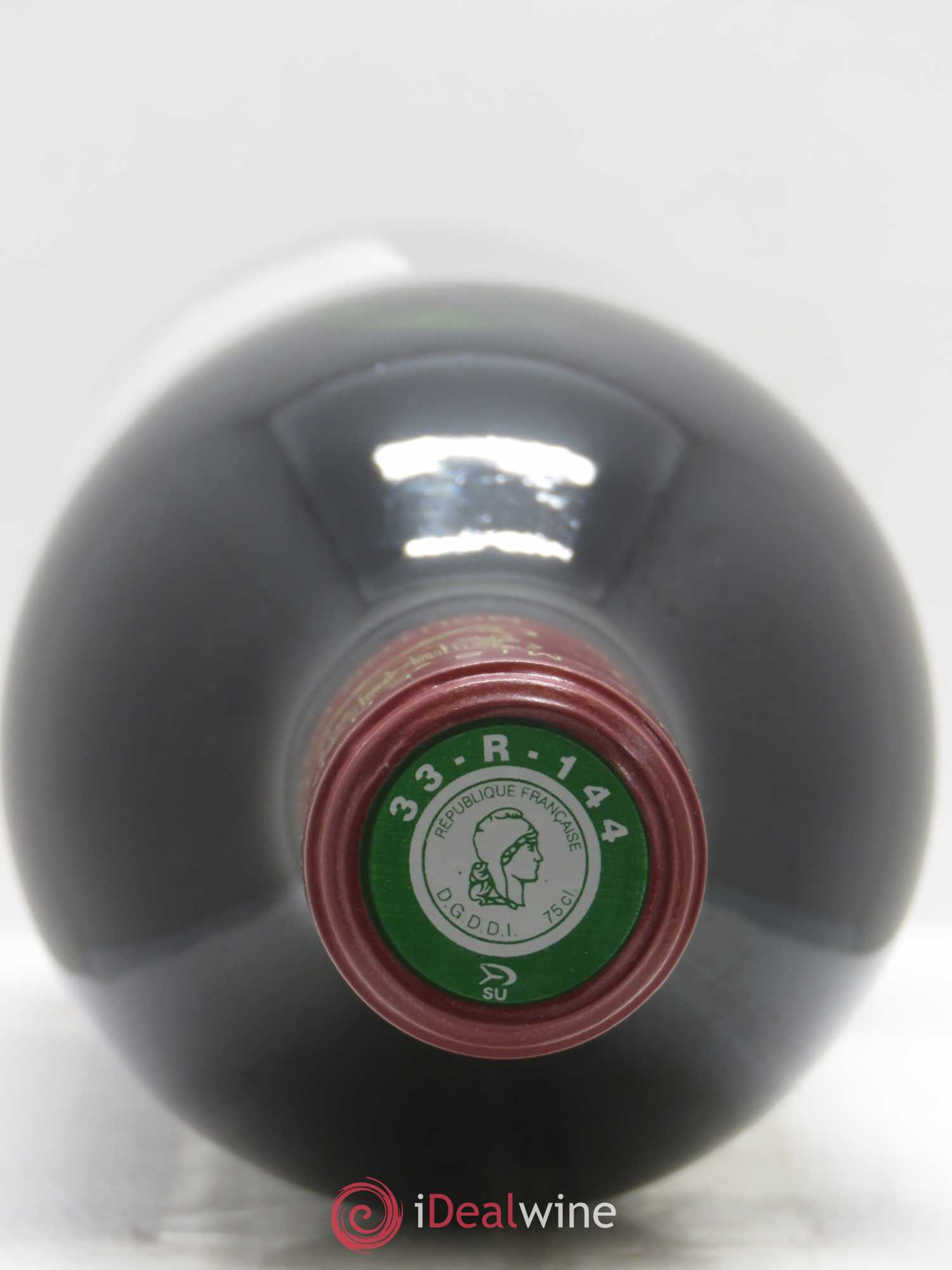 Château Mouton Rothschild 1er Grand Cru Classé 2002 - Lot de 6 bouteilles - 5