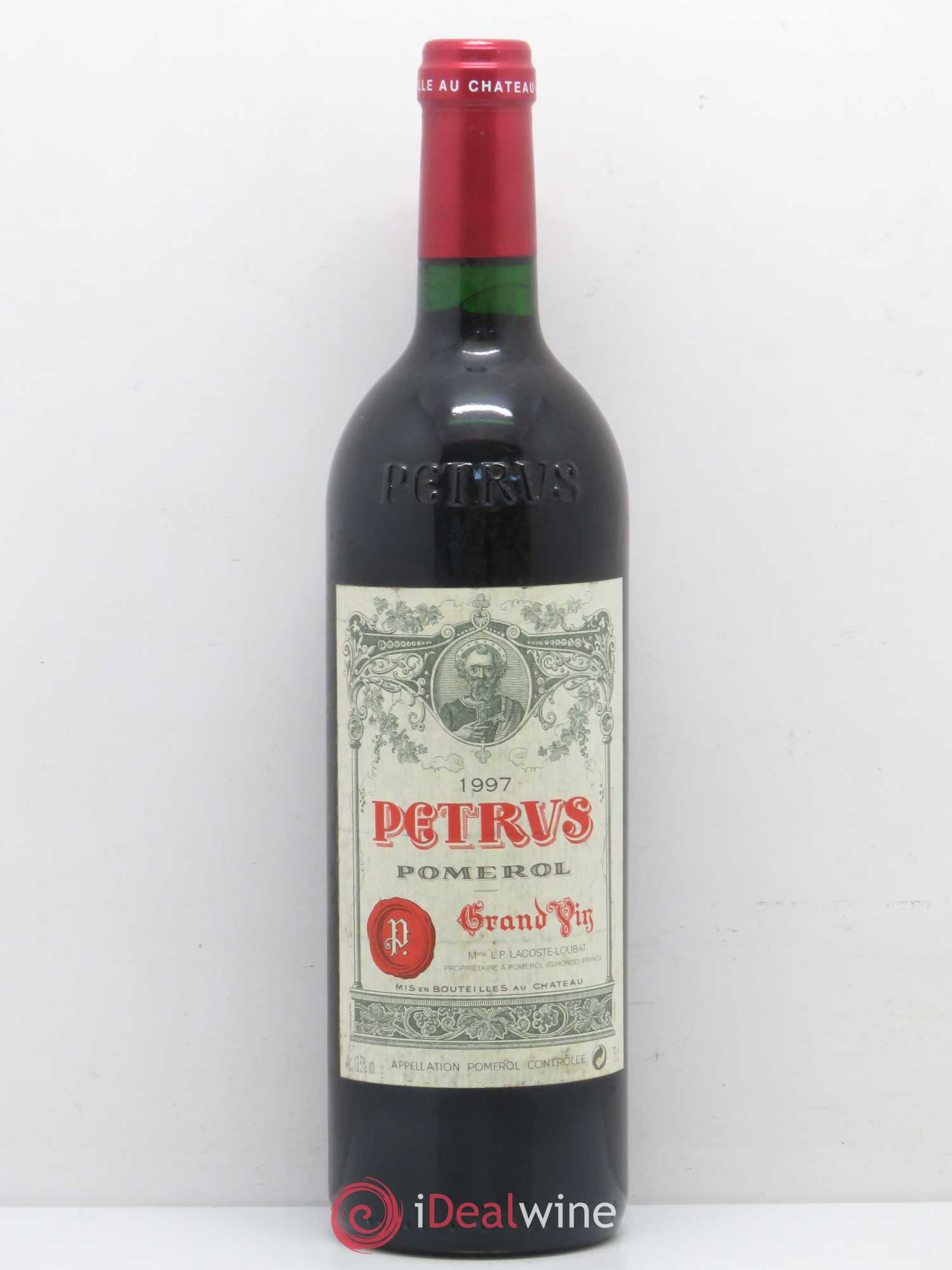 Petrus 1997 - Lot de 1 bouteille - 0