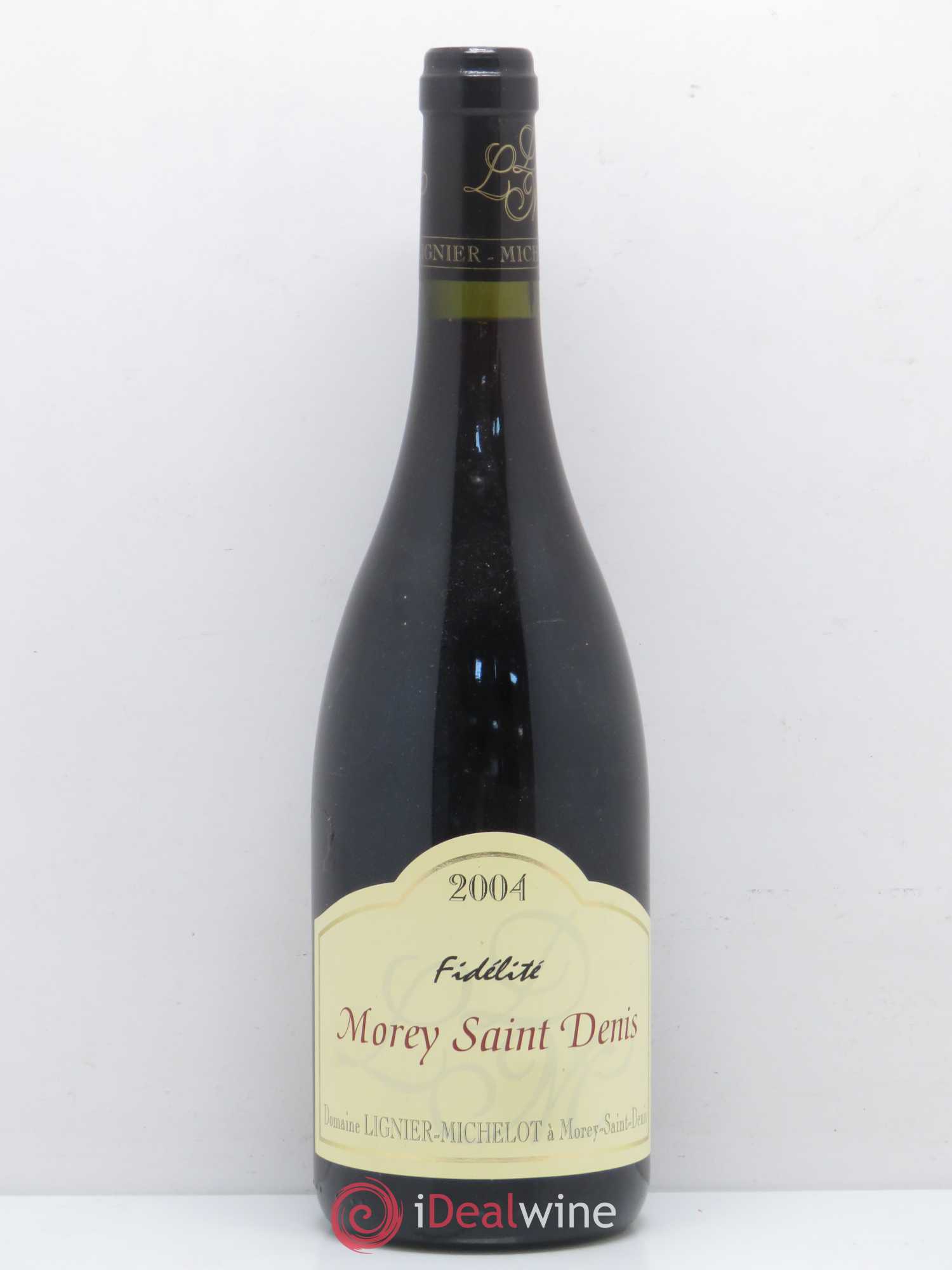 Morey-Saint-Denis cuvée Fidélité Lignier Michelot 2004 - Posten von 1 Flasche - 0
