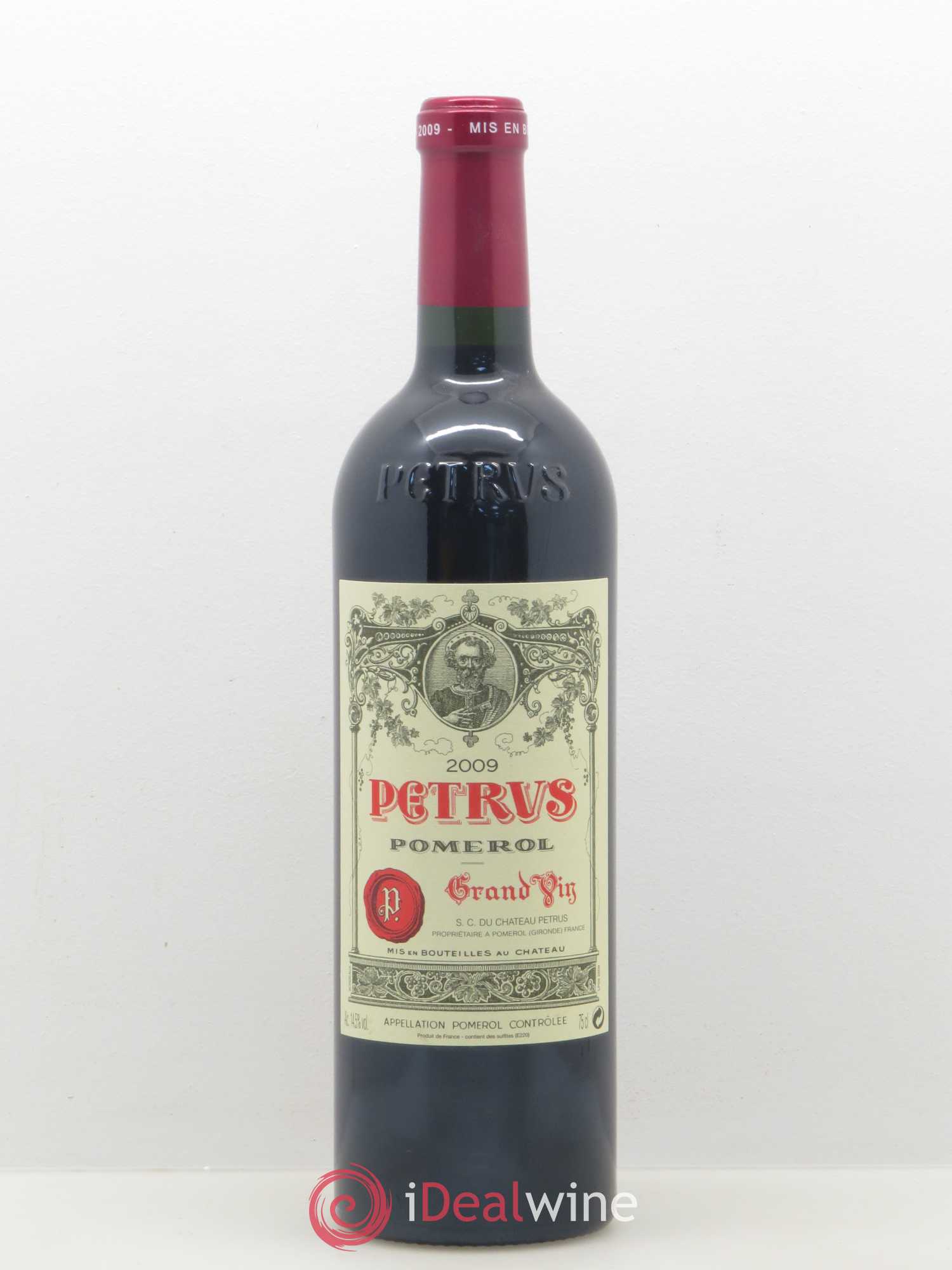 Petrus 2009 - Lot de 1 bouteille - 0