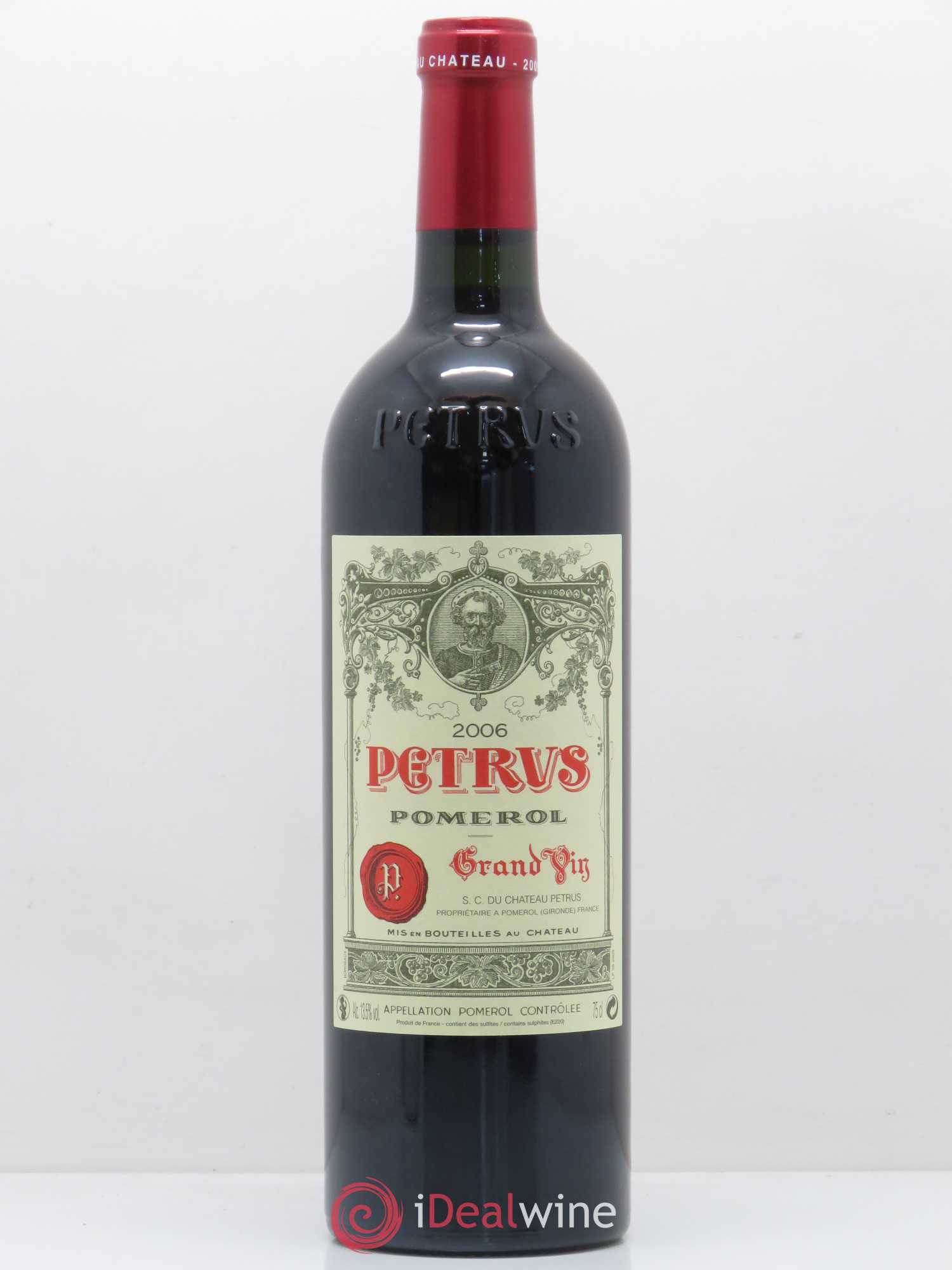 Petrus 2006 - Lot de 1 bouteille - 0