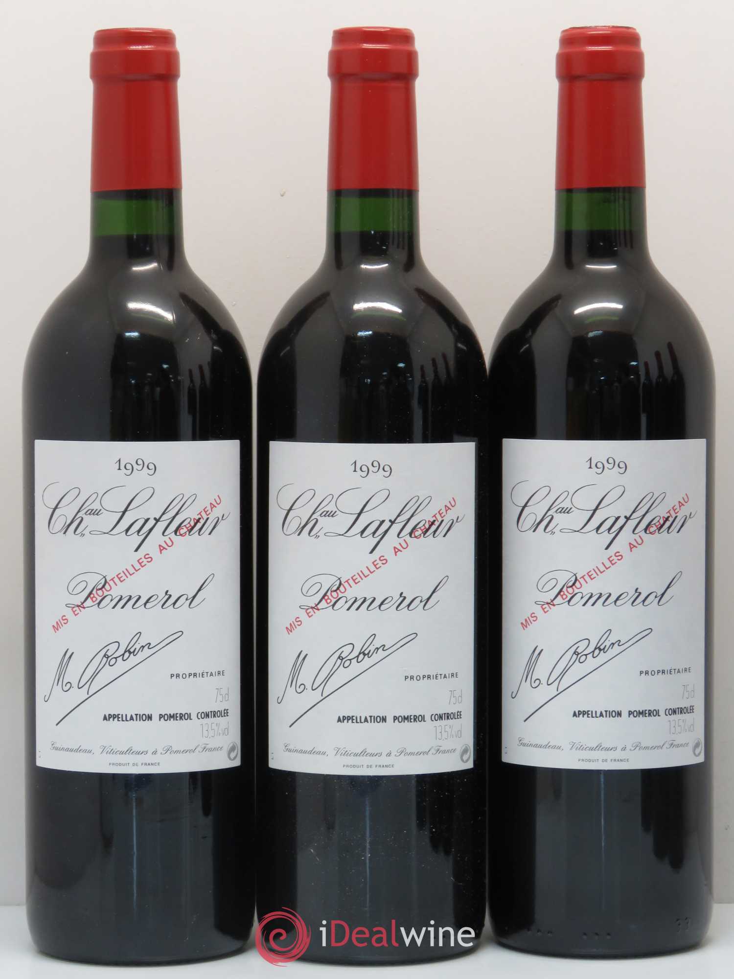 Château Lafleur 1999 - Lot de 6 bouteilles - 2