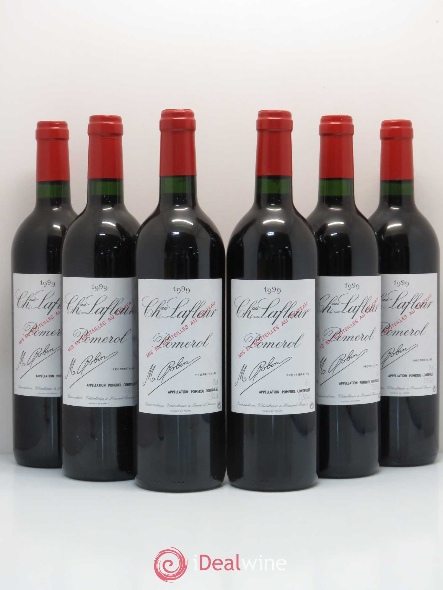 Château Lafleur 1999 - Lot de 6 bouteilles - 0