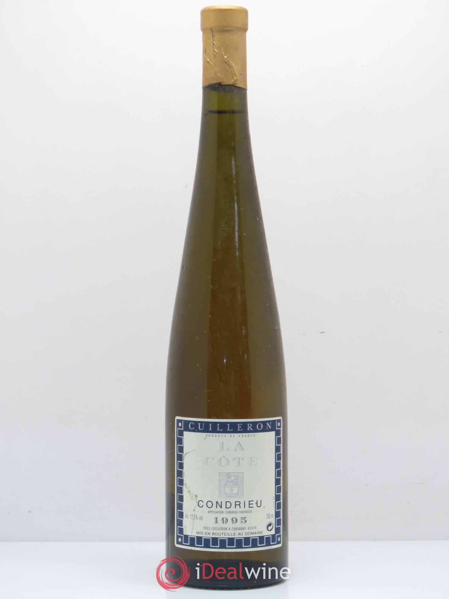 Condrieu La Petite Côte Yves Cuilleron (Domaine) 1995 - Lot de 1 bouteille - 0