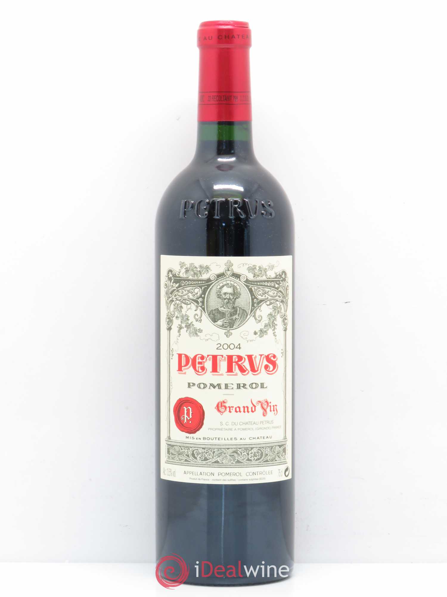 Petrus 2004 - Lot de 1 bouteille - 0