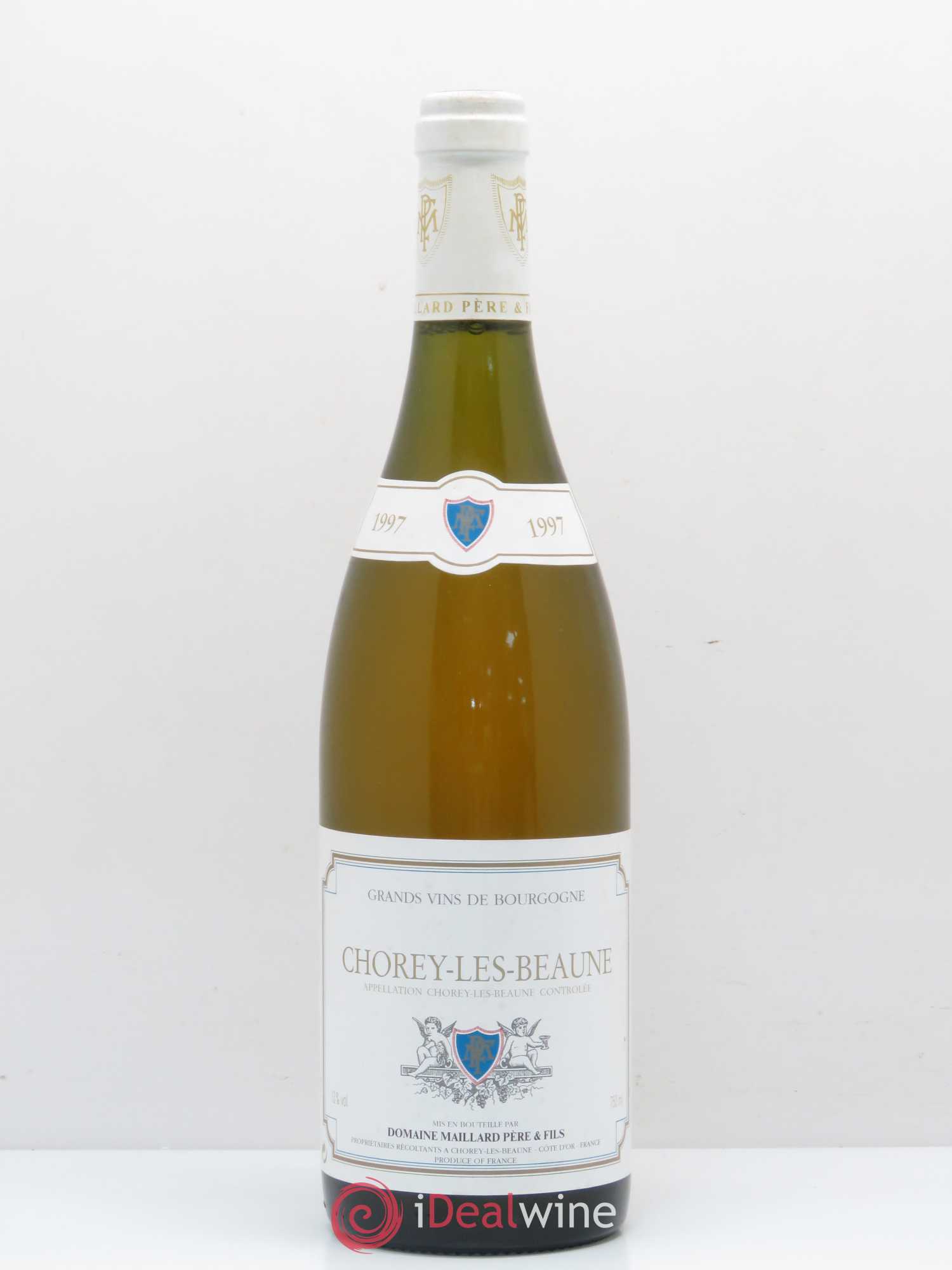 Chorey-lès-Beaune Maillard et Fils (Domaine) 1997 - Lot de 1 bouteille - 0