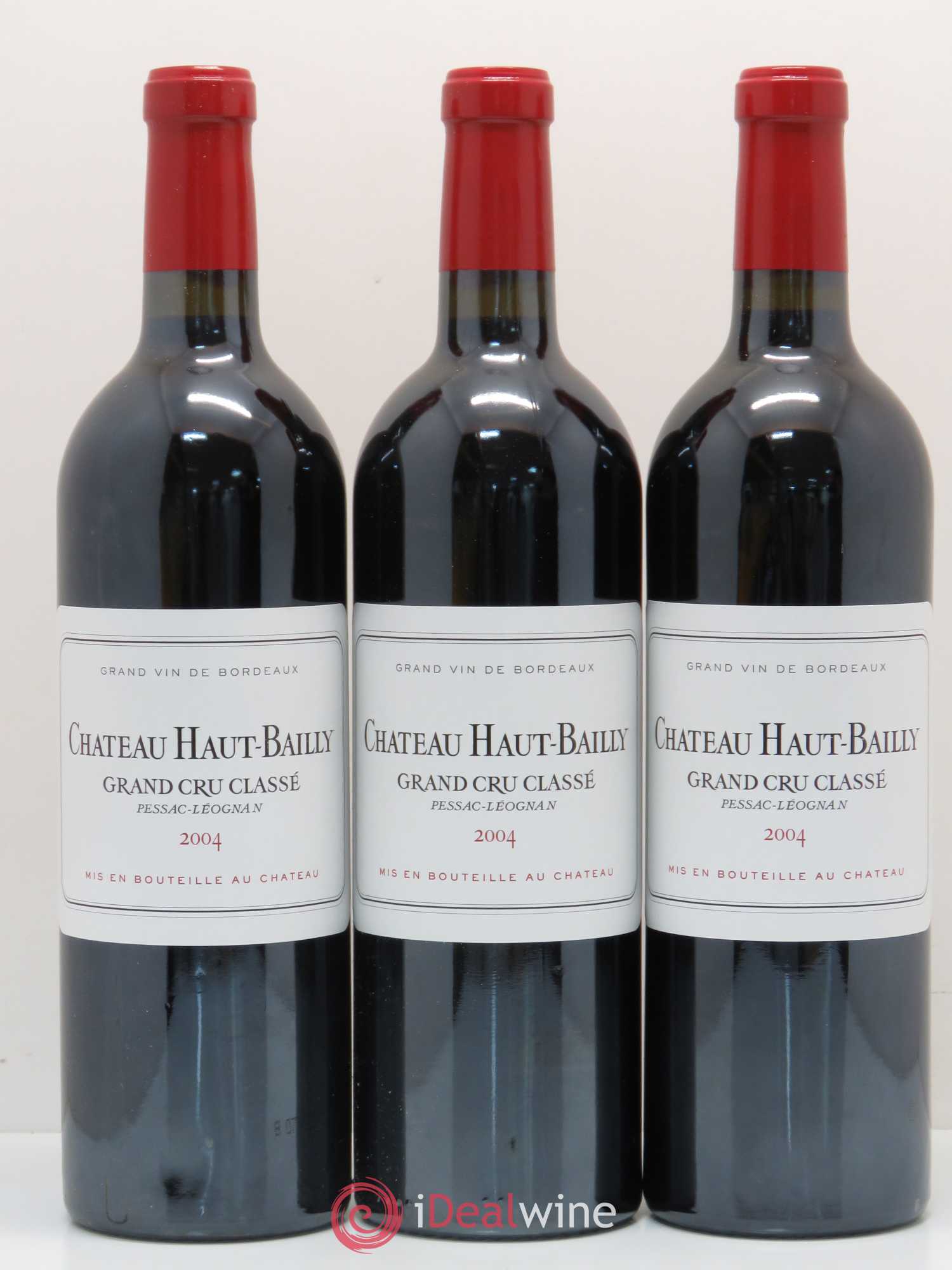 Château Haut-Bailly Cru Classé de Graves 2004 - Lot de 12 bouteilles - 3
