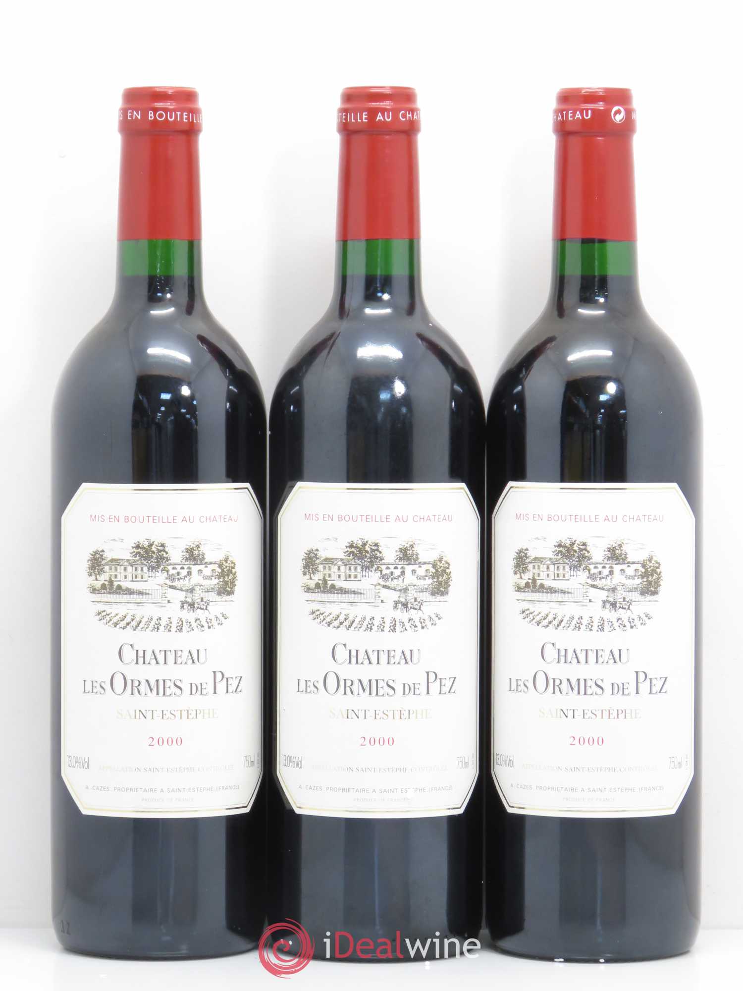 Château les Ormes de Pez 2000 - Lot de 6 bouteilles - 2