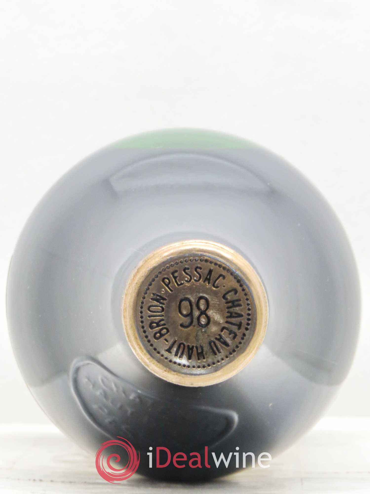 Château Haut Brion 1er Grand Cru Classé 1986 - Lot de 2 bouteilles - 1