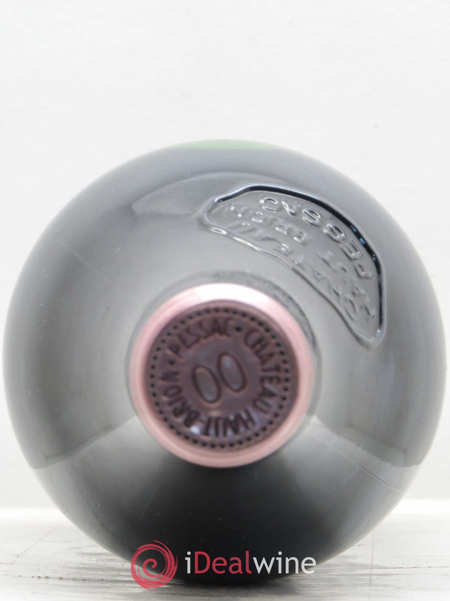 Château Haut Brion 1er Grand Cru Classé 2000 - Lot de 3 bouteilles - 1