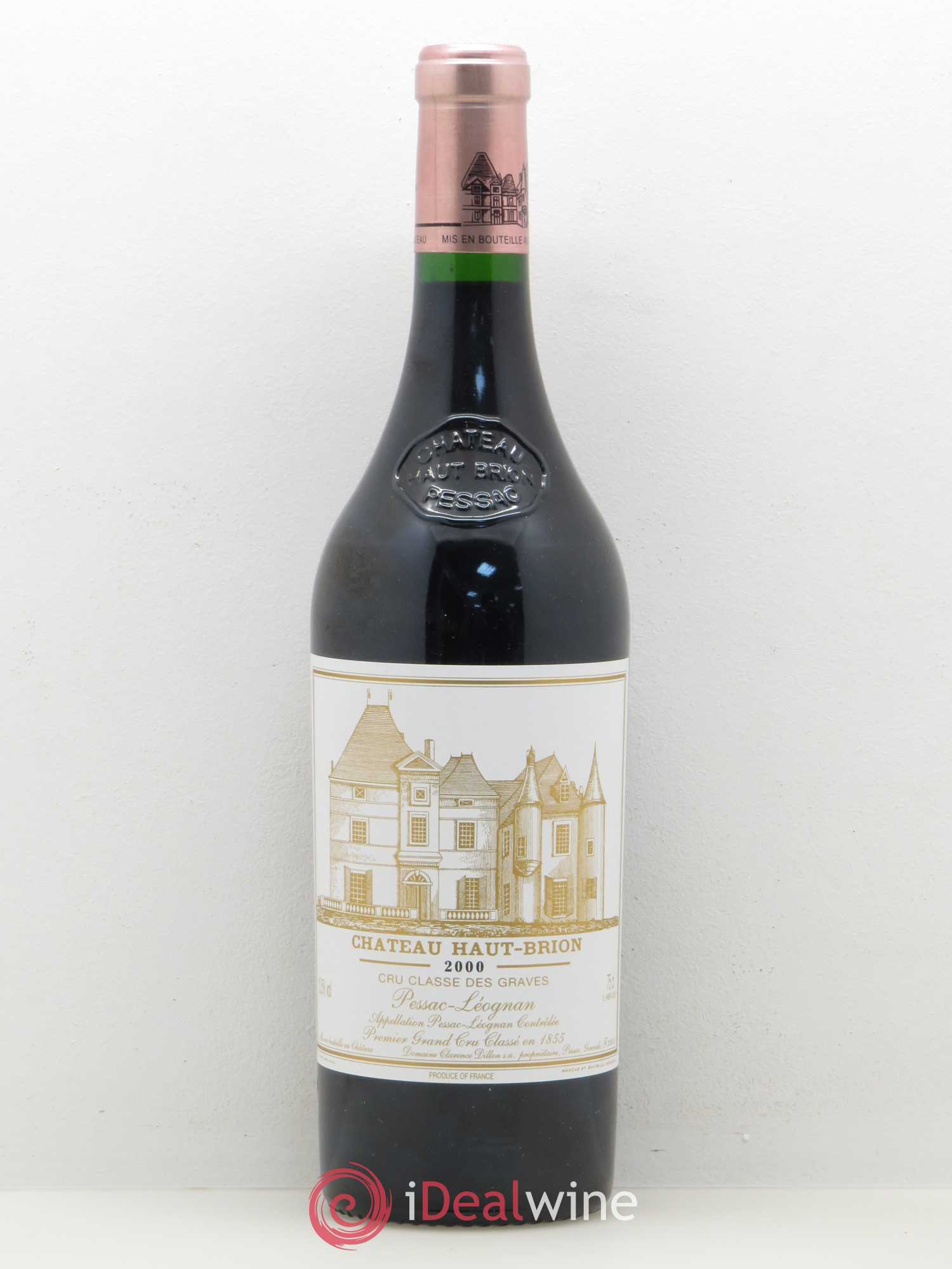 Château Haut Brion 1er Grand Cru Classé 2000 - Lot de 1 bouteille - 0
