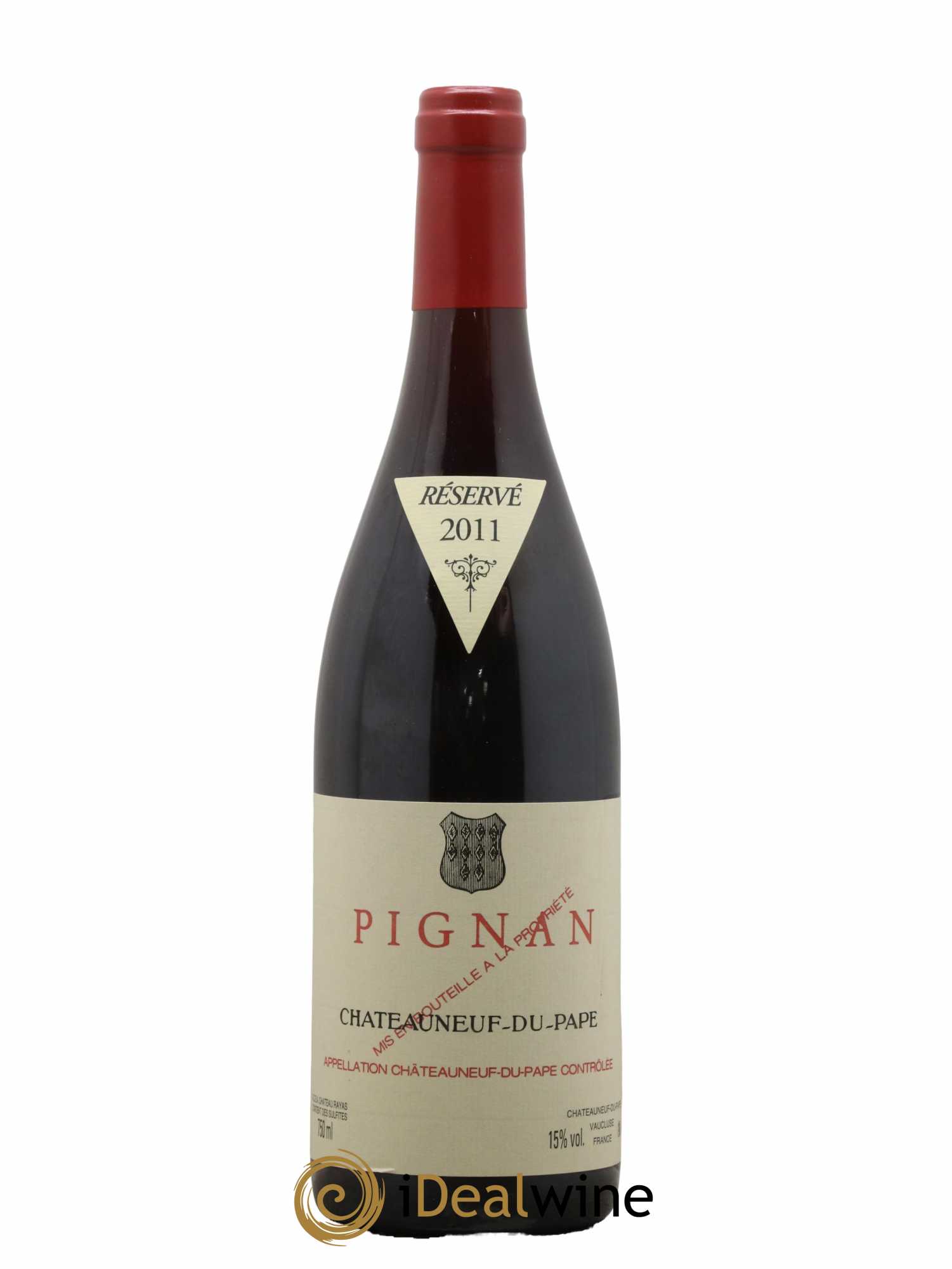 Châteauneuf-du-Pape Pignan Emmanuel Reynaud 2011 - Lot de 1 bouteille - 0