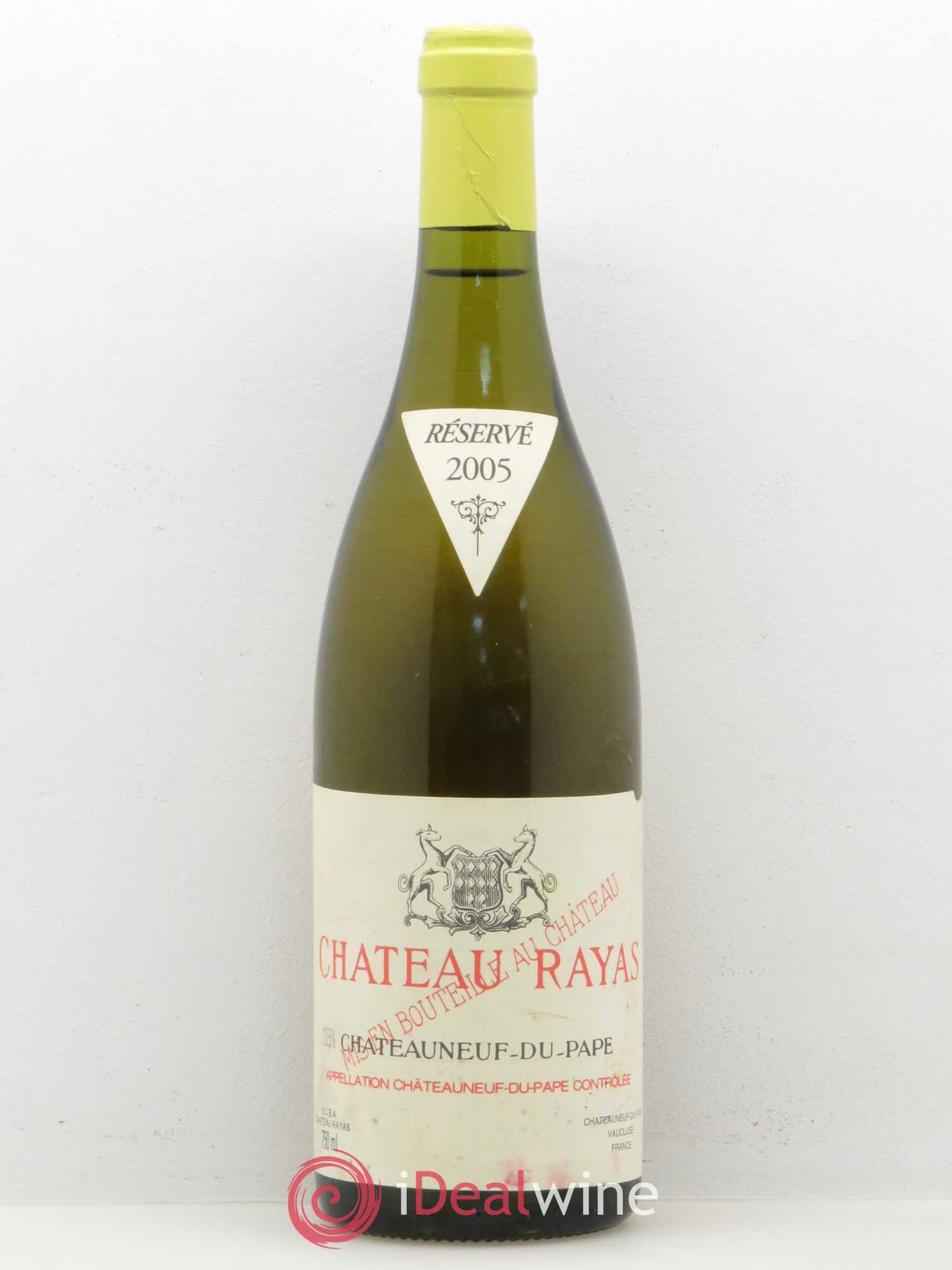 Châteauneuf-du-Pape Château Rayas Emmanuel Reynaud 2005 - Lot de 1 bouteille - 0