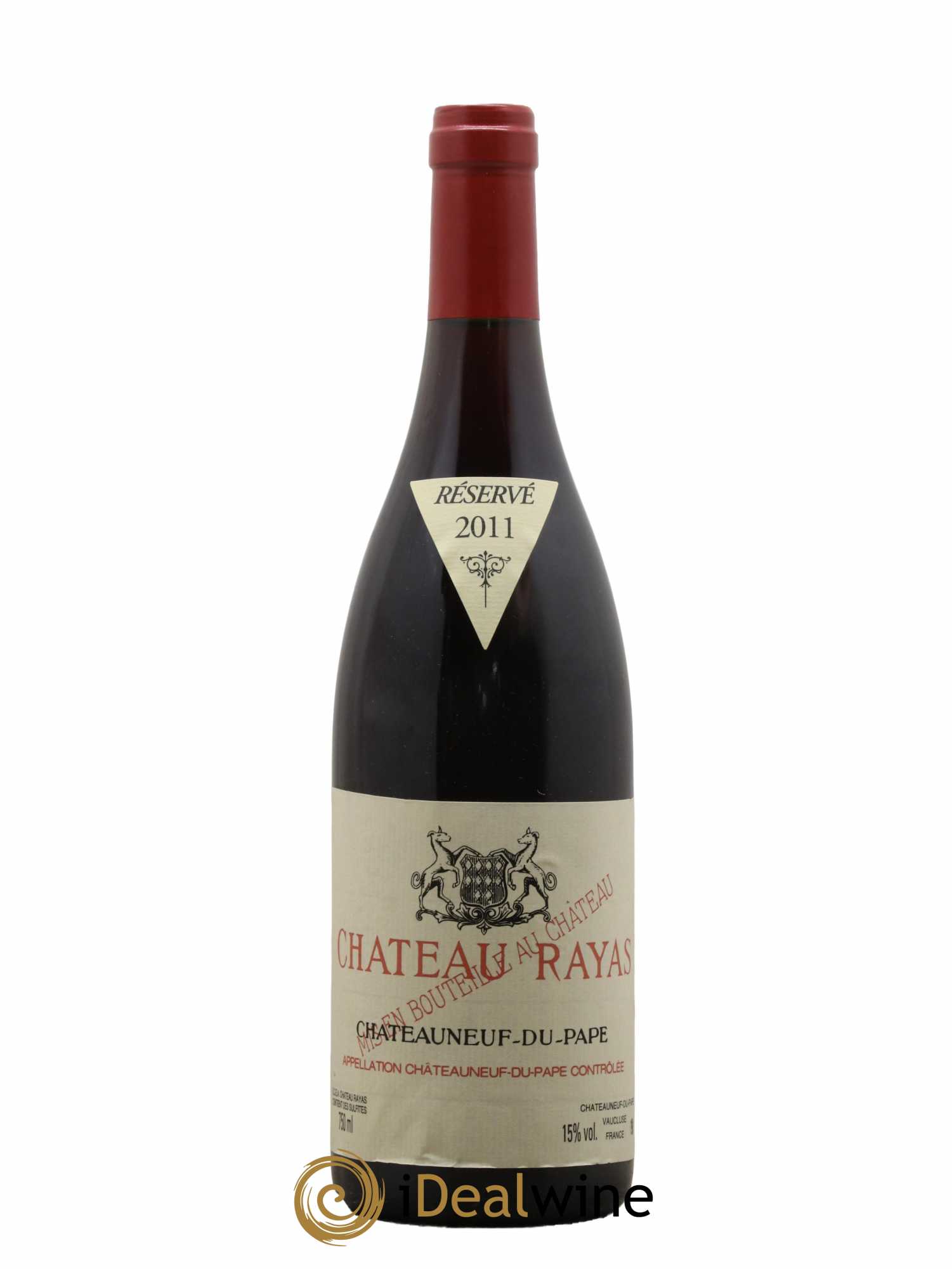 Châteauneuf-du-Pape Château Rayas Emmanuel Reynaud 2011 - Lot de 1 bouteille - 0