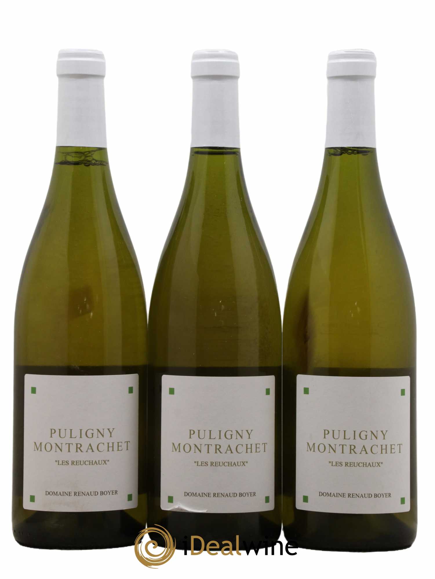 Puligny-Montrachet Les Reuchaux Renaud Boyer 2019 - Lot de 3 bouteilles - 0