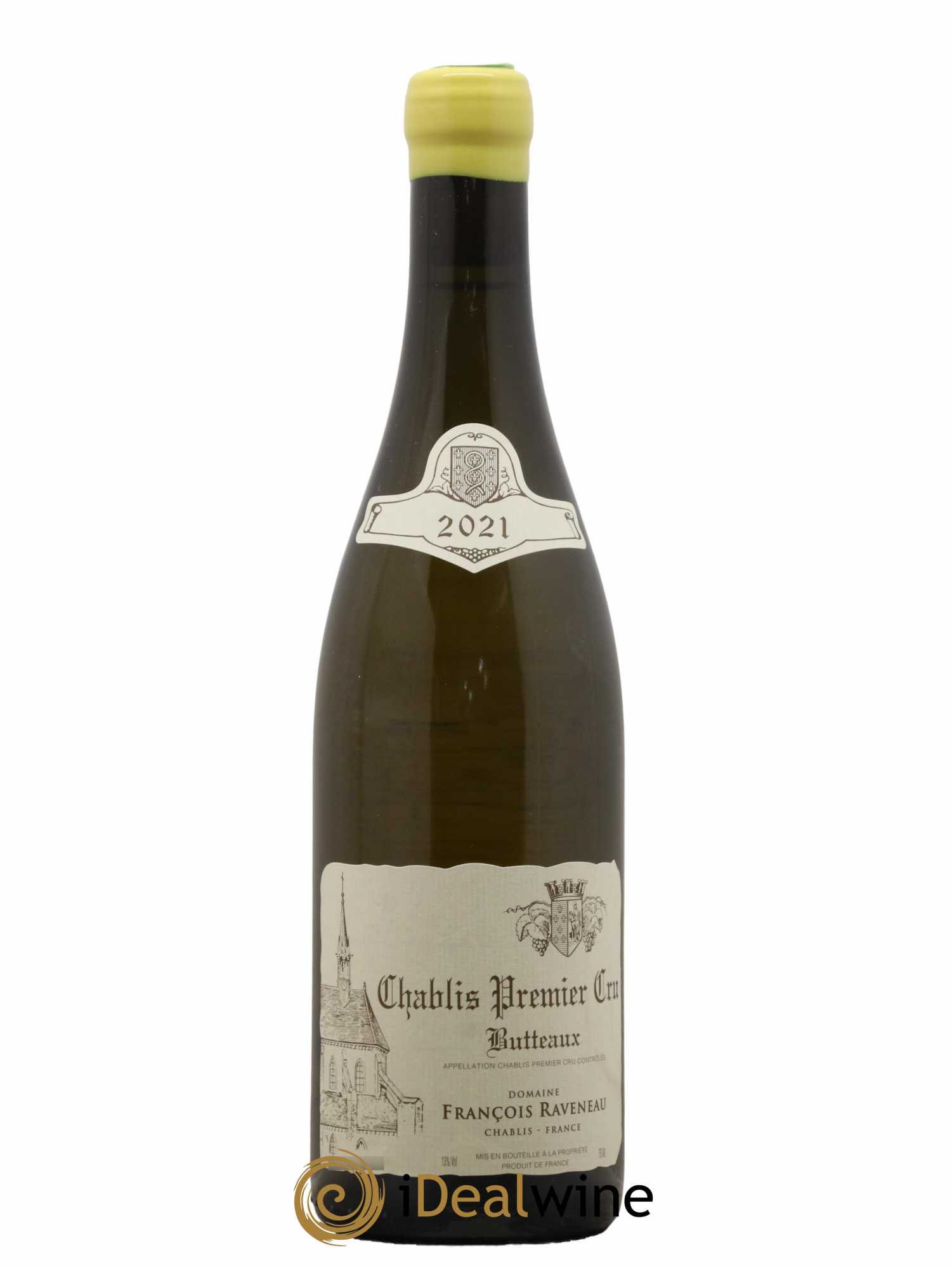 Chablis 1er Cru Butteaux Raveneau (Domaine) 2021 - Lot de 1 bouteille - 0