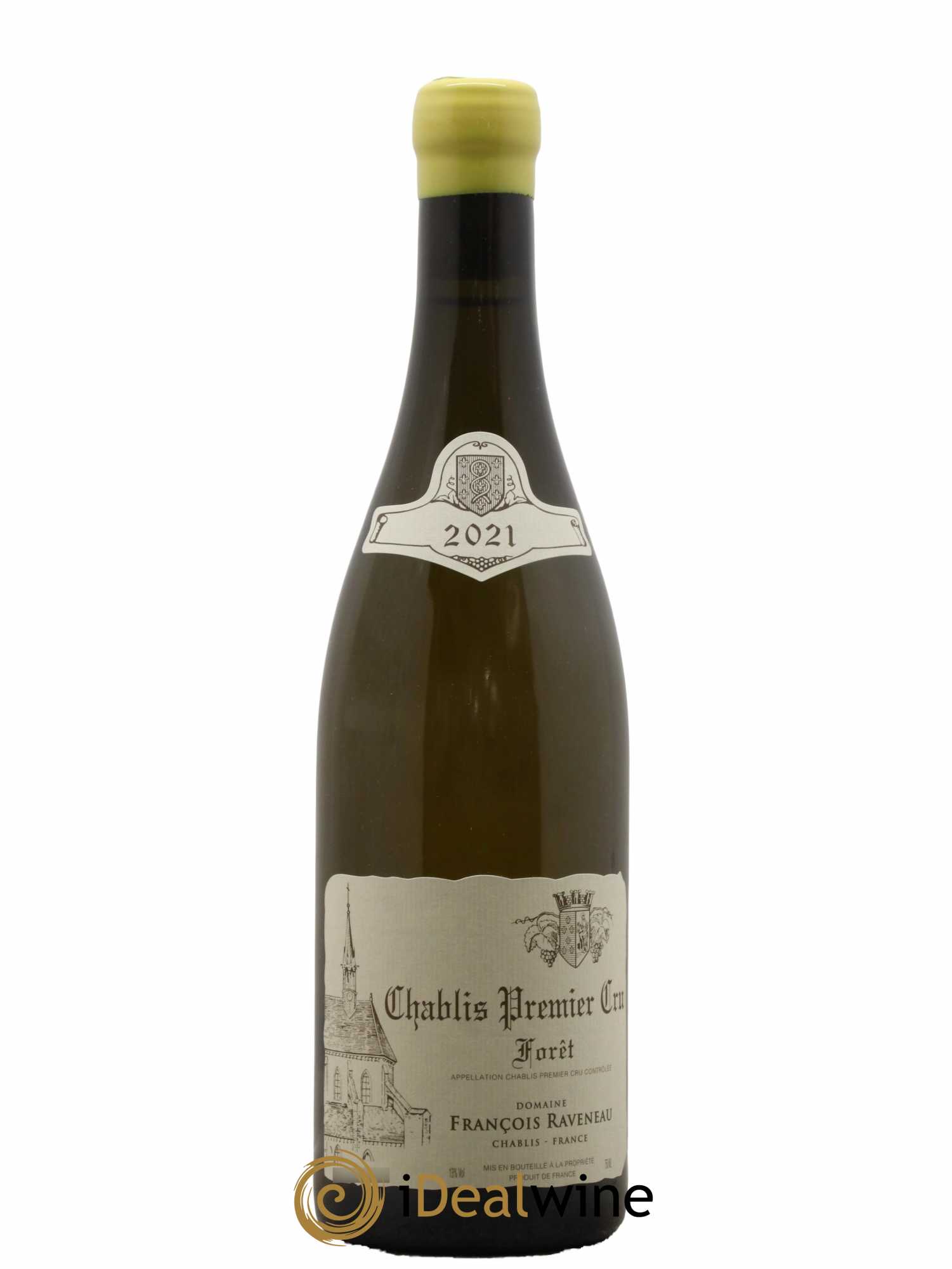 Chablis 1er Cru Forêt Raveneau (Domaine) 2021 - Lot de 1 bouteille - 0