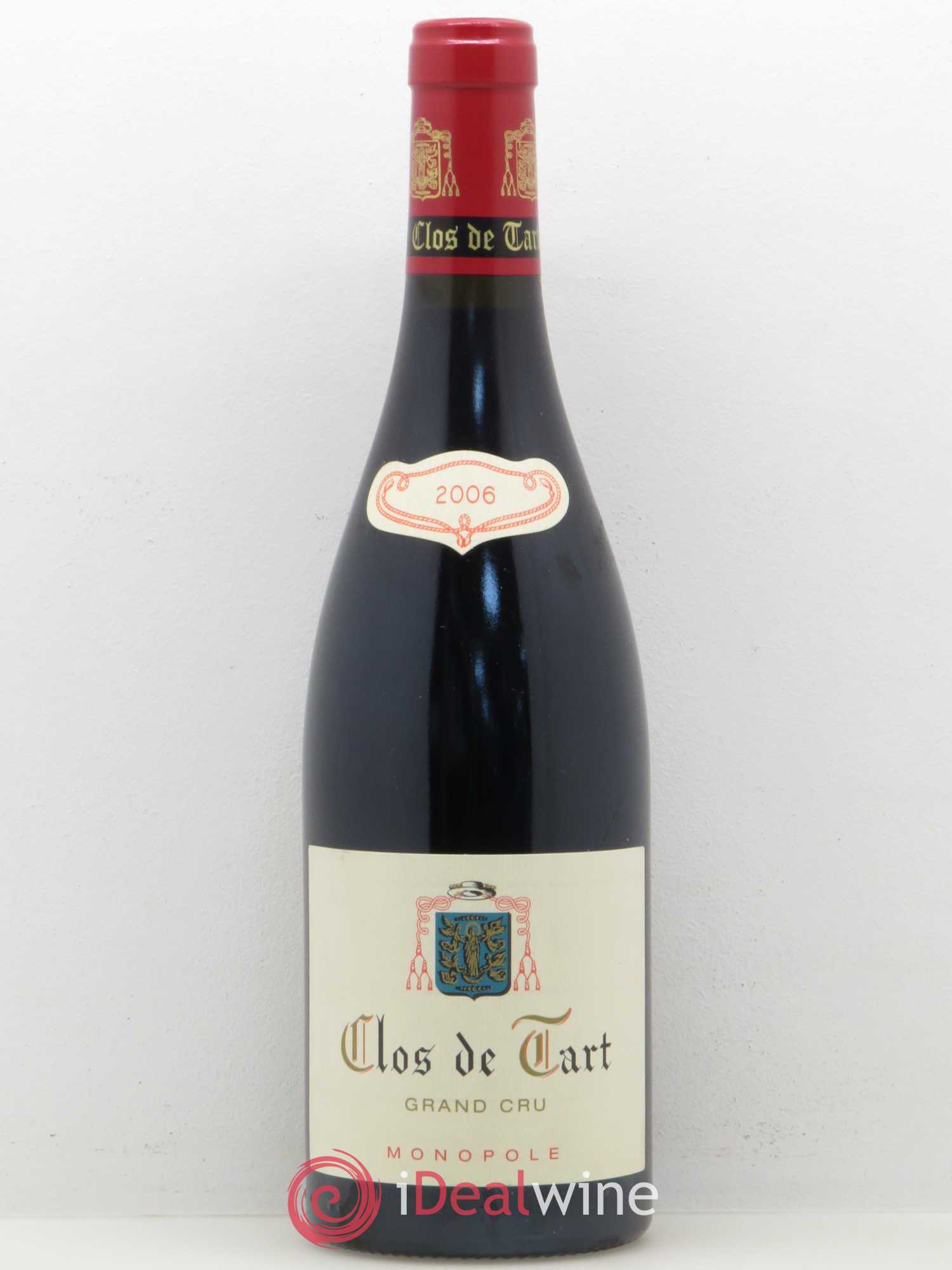 Clos de Tart Grand Cru Clos de Tart Monopole 2006 - Lot de 1 bouteille - 0