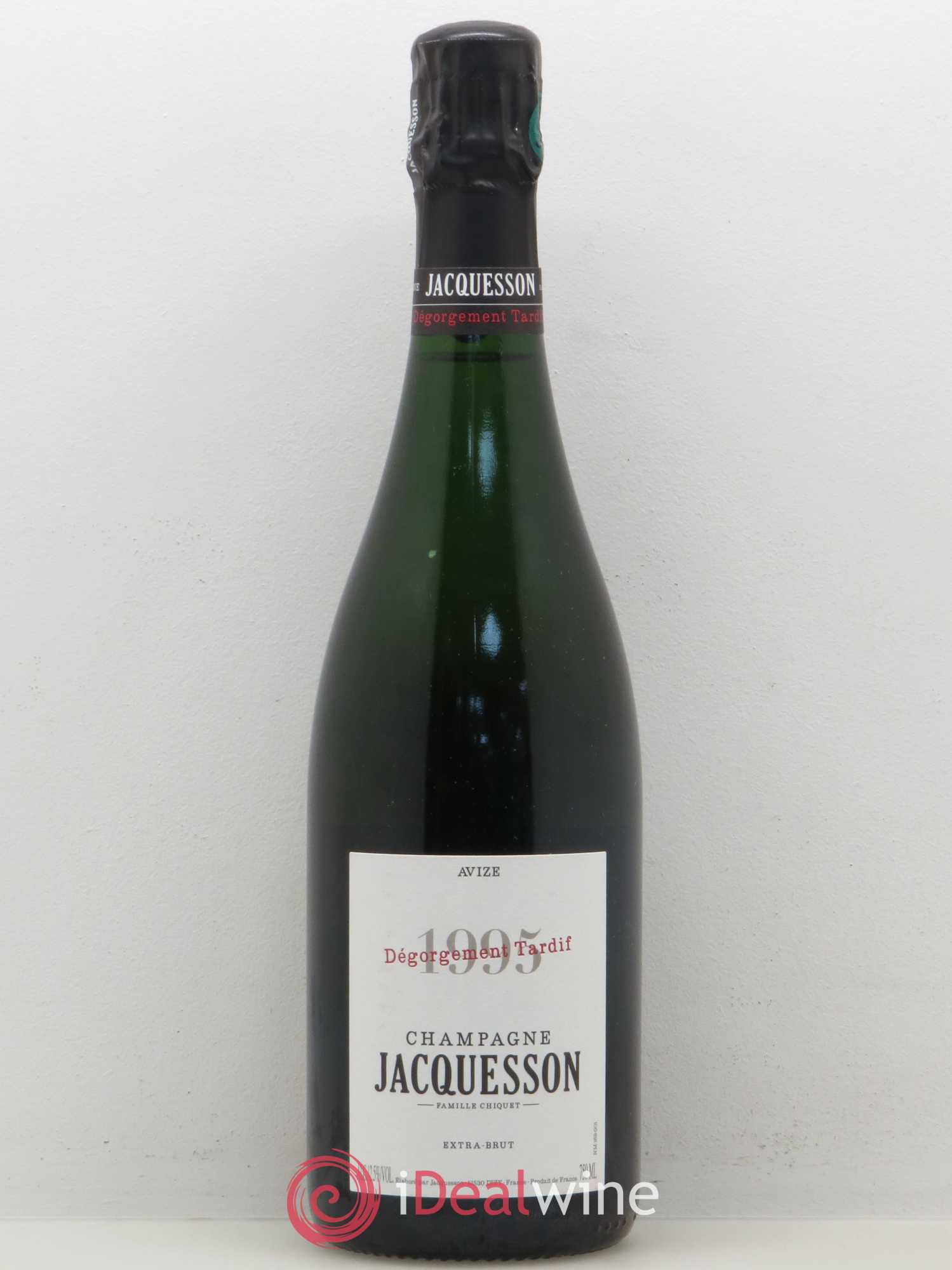 Avize DT (Dégorgement Tardif) Jacquesson 1995 - Lot de 1 bouteille - 0