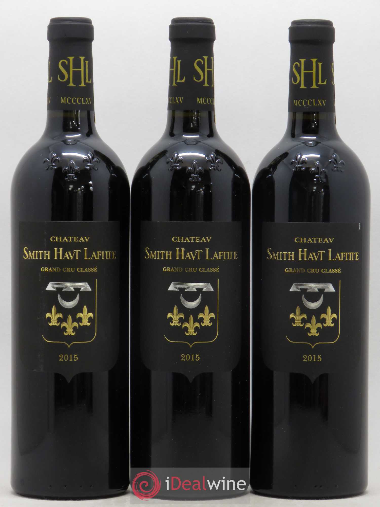Château Smith Haut Lafitte Cru Classé de Graves 2015 - Lot de 3 bouteilles - 0