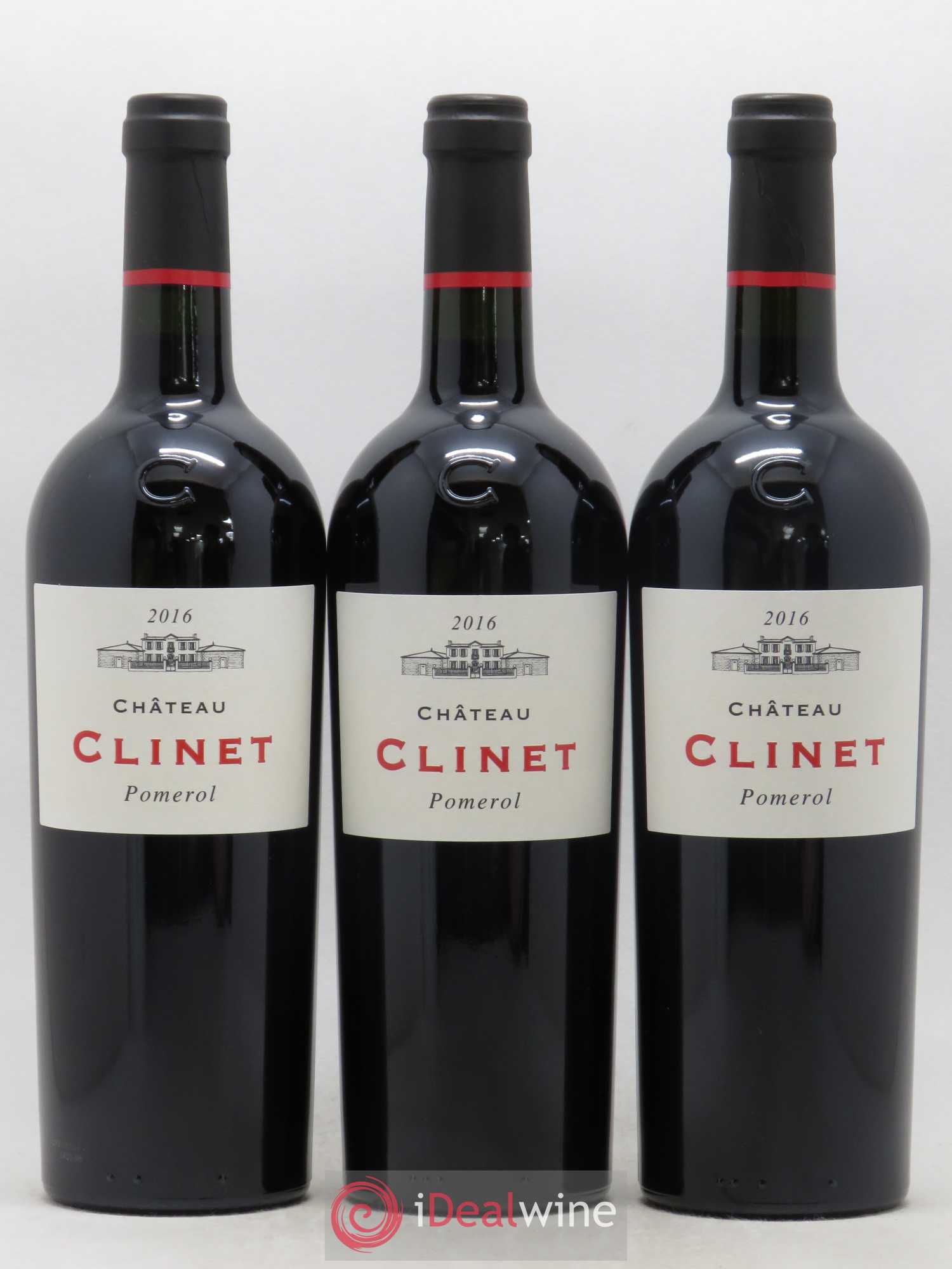Château Clinet 2016 - Posten von 3 Flaschen - 0