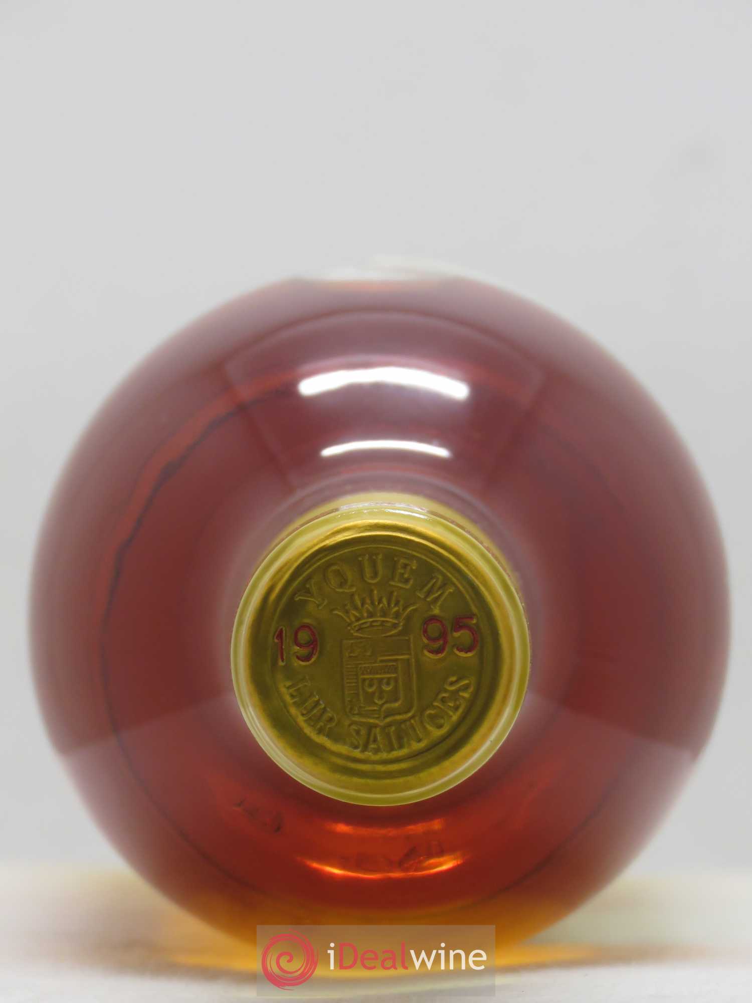 Château d' Yquem 1er Cru Classé Supérieur 1995 - Lotto di 2 bottiglie - 1