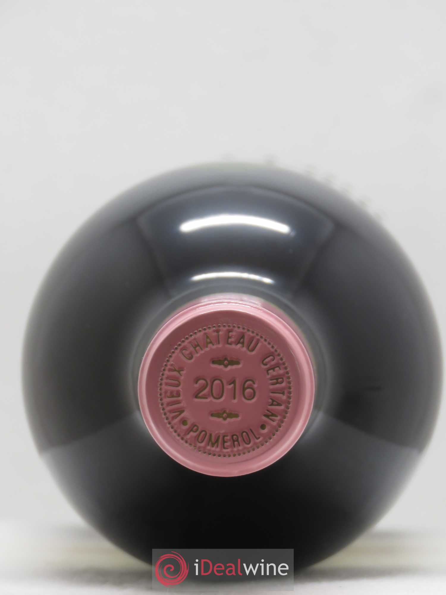 Vieux Château Certan 2016 - Lot de 3 bouteilles - 2